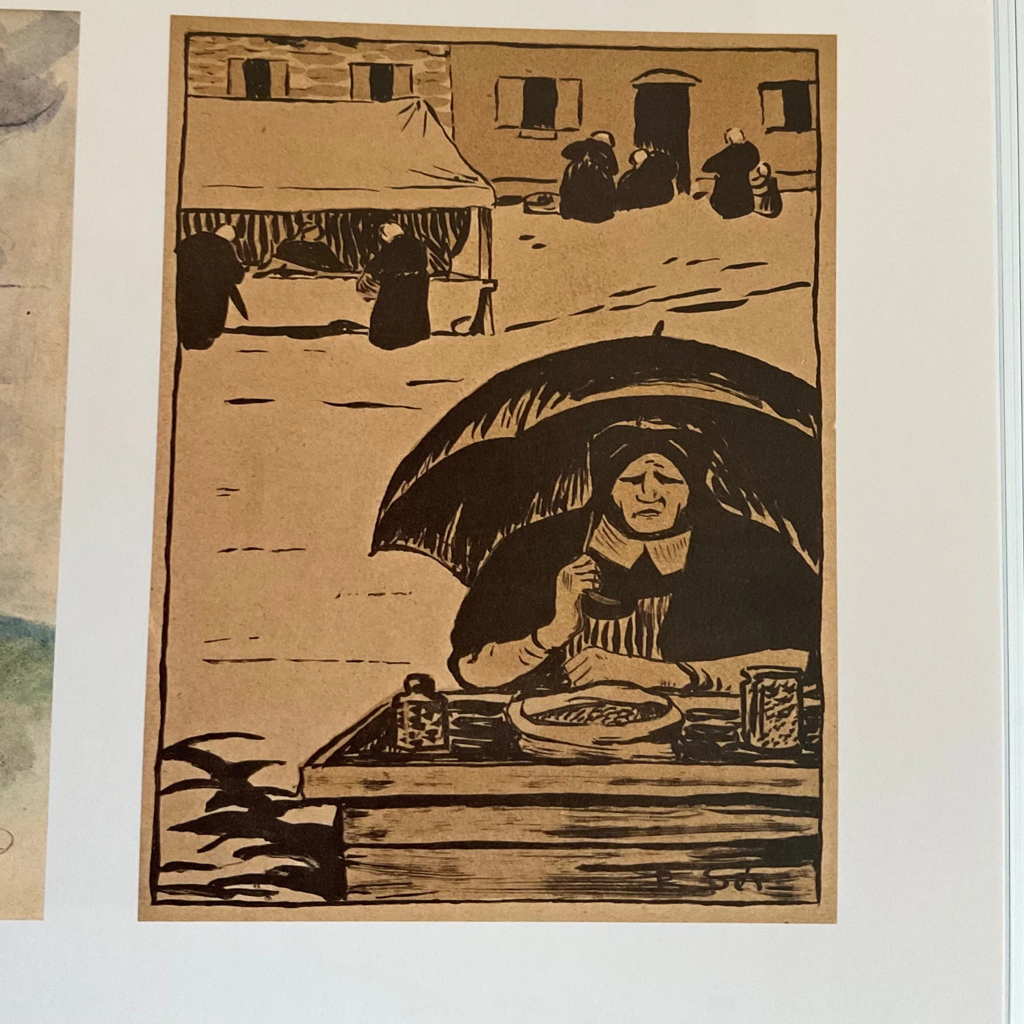 憧憬の地 ブルターニュ展覧会にてー｜万葉