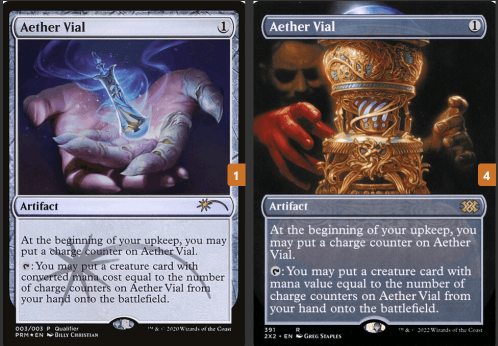 MTG スリヴァーデッキパーツ　モダン モダン】スリヴァーの紹介：MATまでの環境｜あしふみ