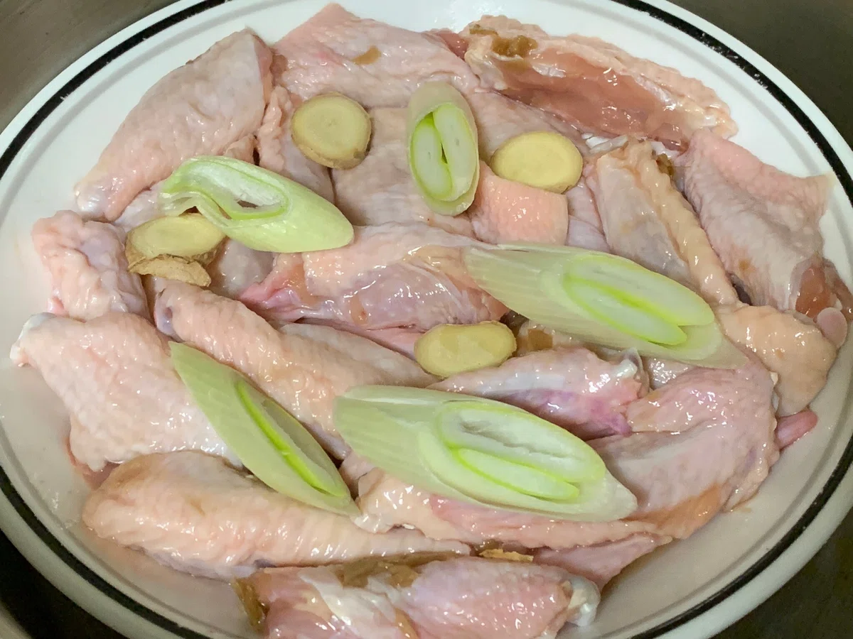 中華風蒸し鶏|サカモトキッチンスタジオ