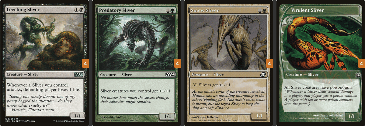 定番人気！ mtg モダン（始祖型スリヴァー）デッキ マジック：ザ