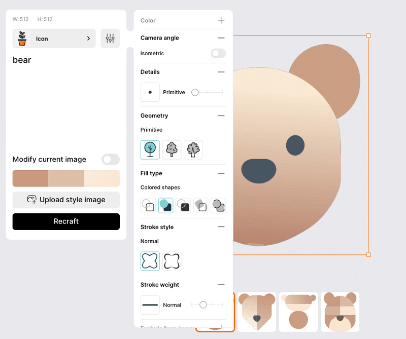 Recraft.AI-AI驱动的矢量图和插画生成器