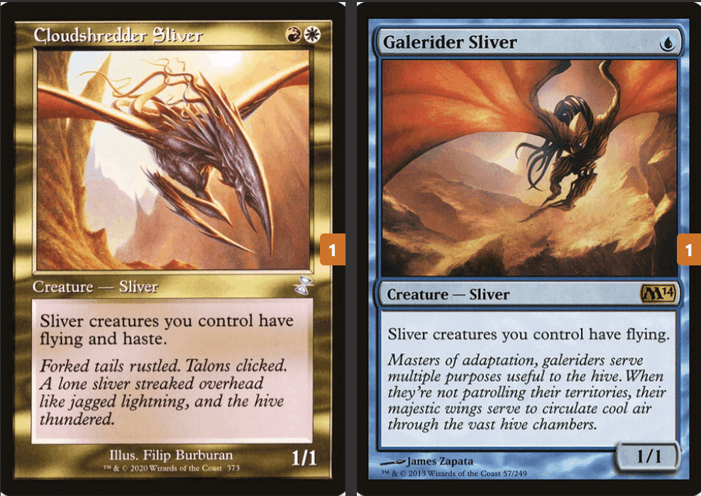 MTG スリヴァーデッキパーツ　モダン 2025年最新】スリヴァー デッキの人気アイテム - メルカリ