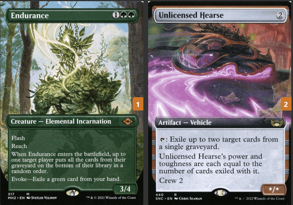MTG スリヴァーデッキパーツ　モダン モダン】スリヴァーの紹介：MATまでの環境｜あしふみ