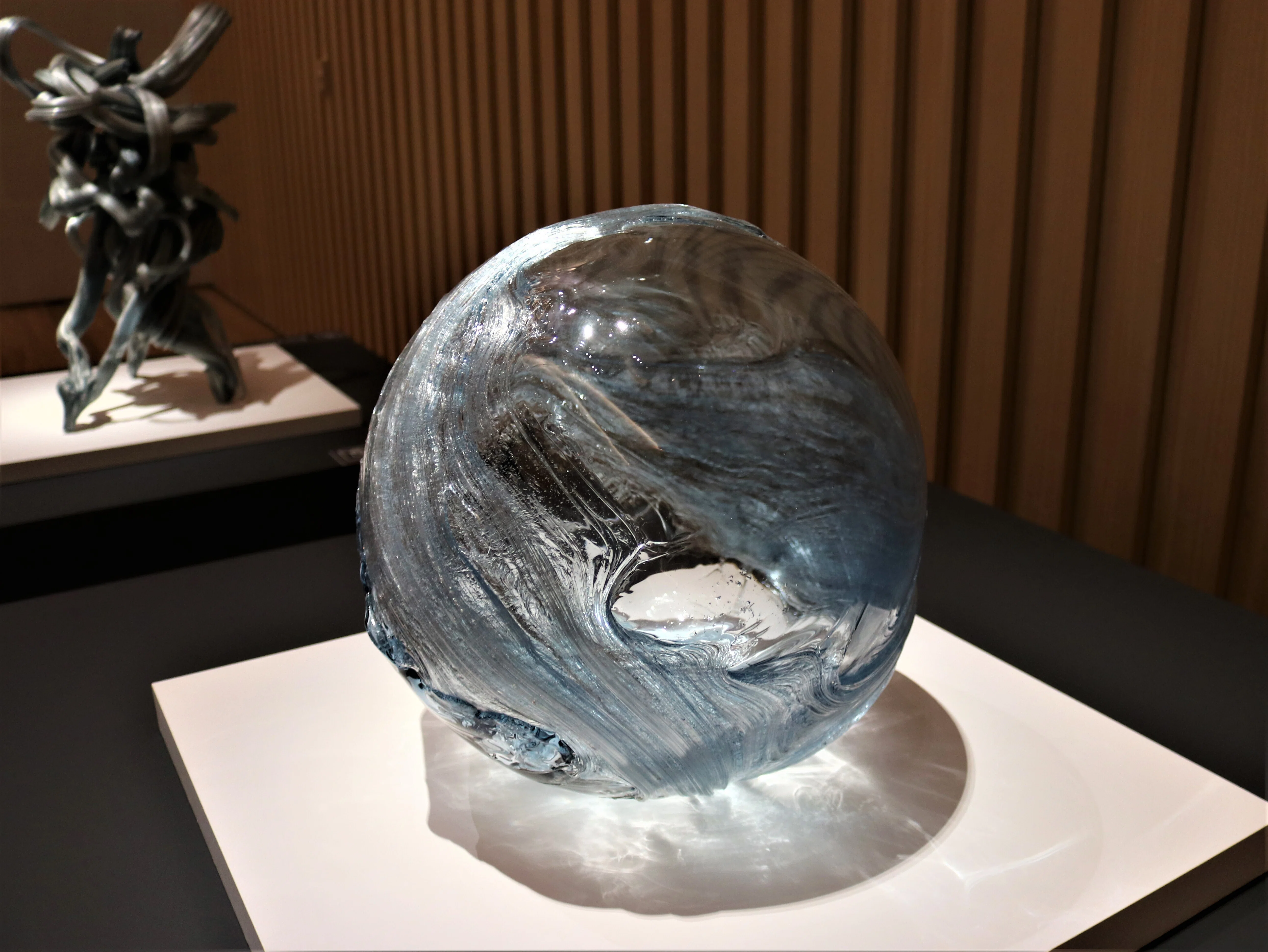 吹きガラス 妙なるかたち,技の妙]展①[ガラス×現代アート]表現の追究