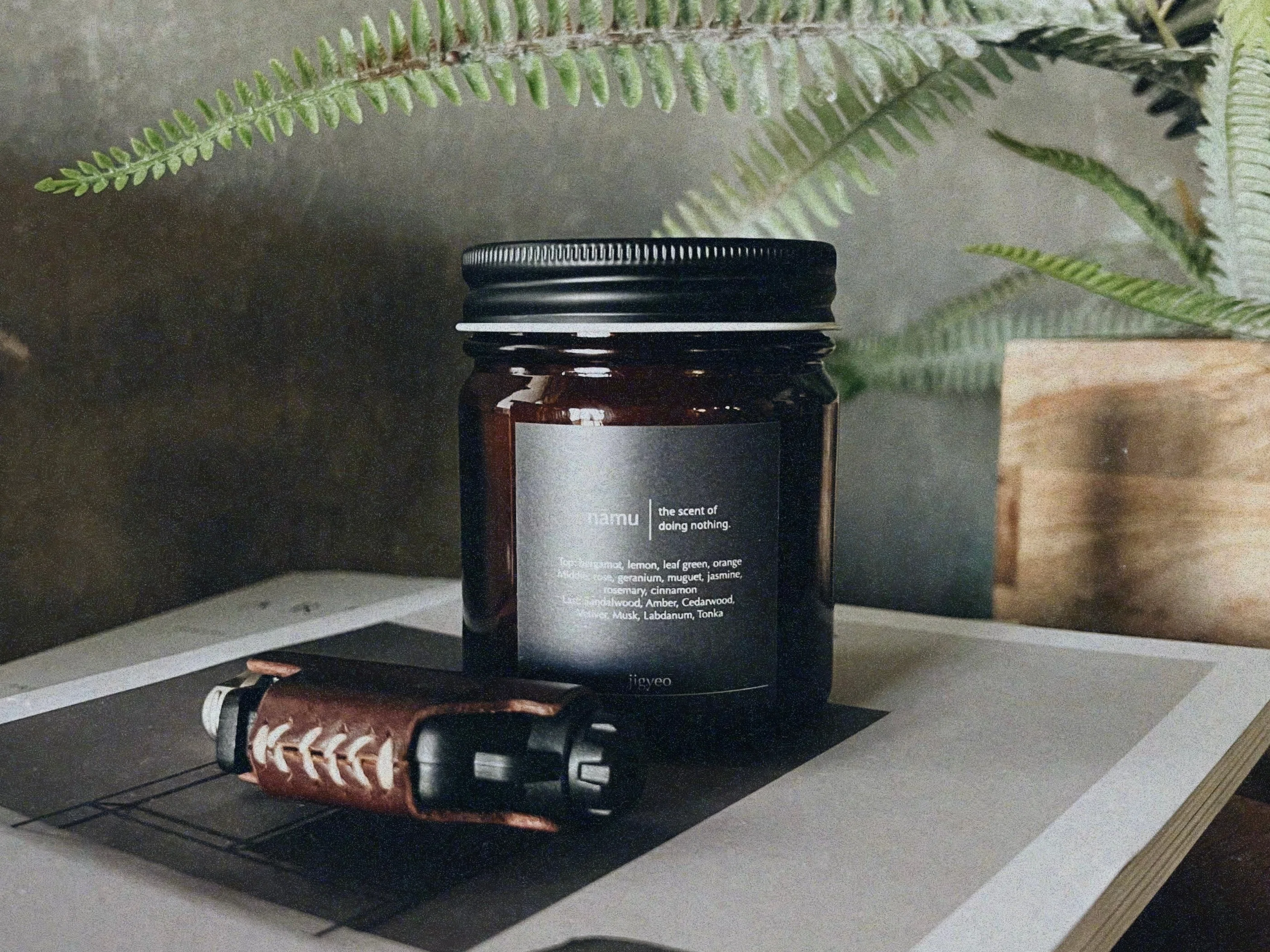 何もしない時間」のための香りを作る ／ jigyeo SHOKOインタビュー
