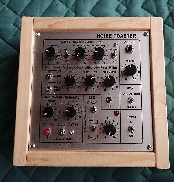Noise Toasterを組み立てよう ～ついに完成！～｜\えそら／