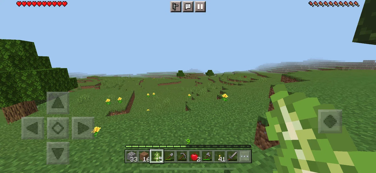 Minecraft Fake Tree Minecraft Diary Day 2|鶏(Kei)