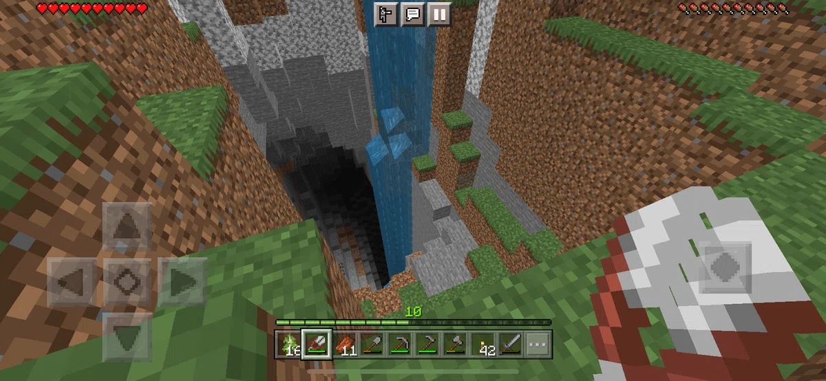 Minecraft Fake Tree Minecraft Diary Day 2|鶏(Kei)