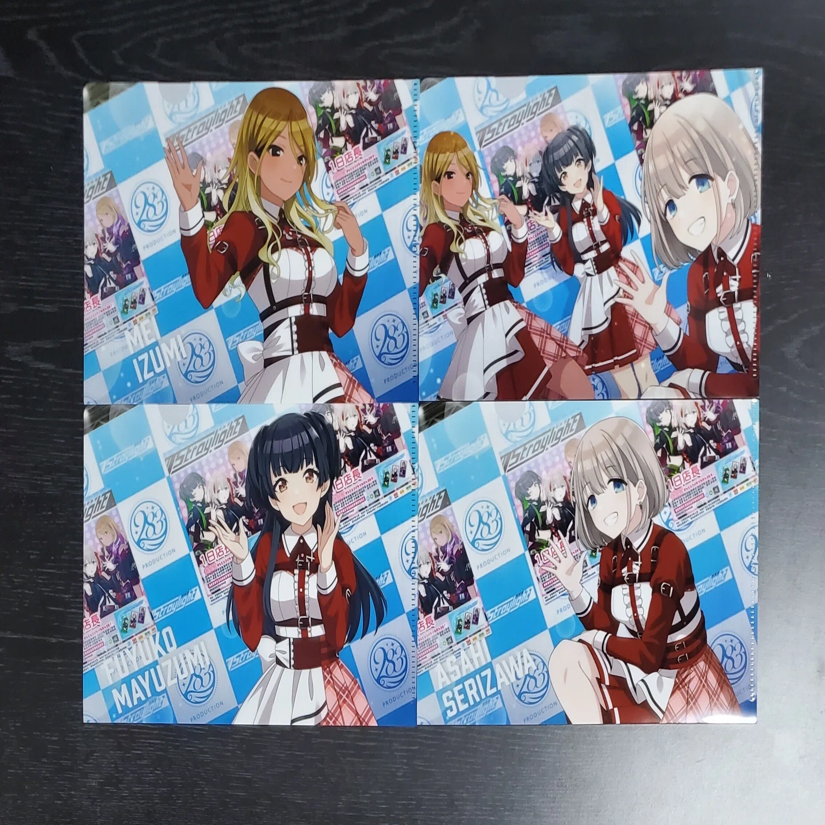 シャニマス】セブンイレブンで『アイドルマスター シャイニーカラーズ 