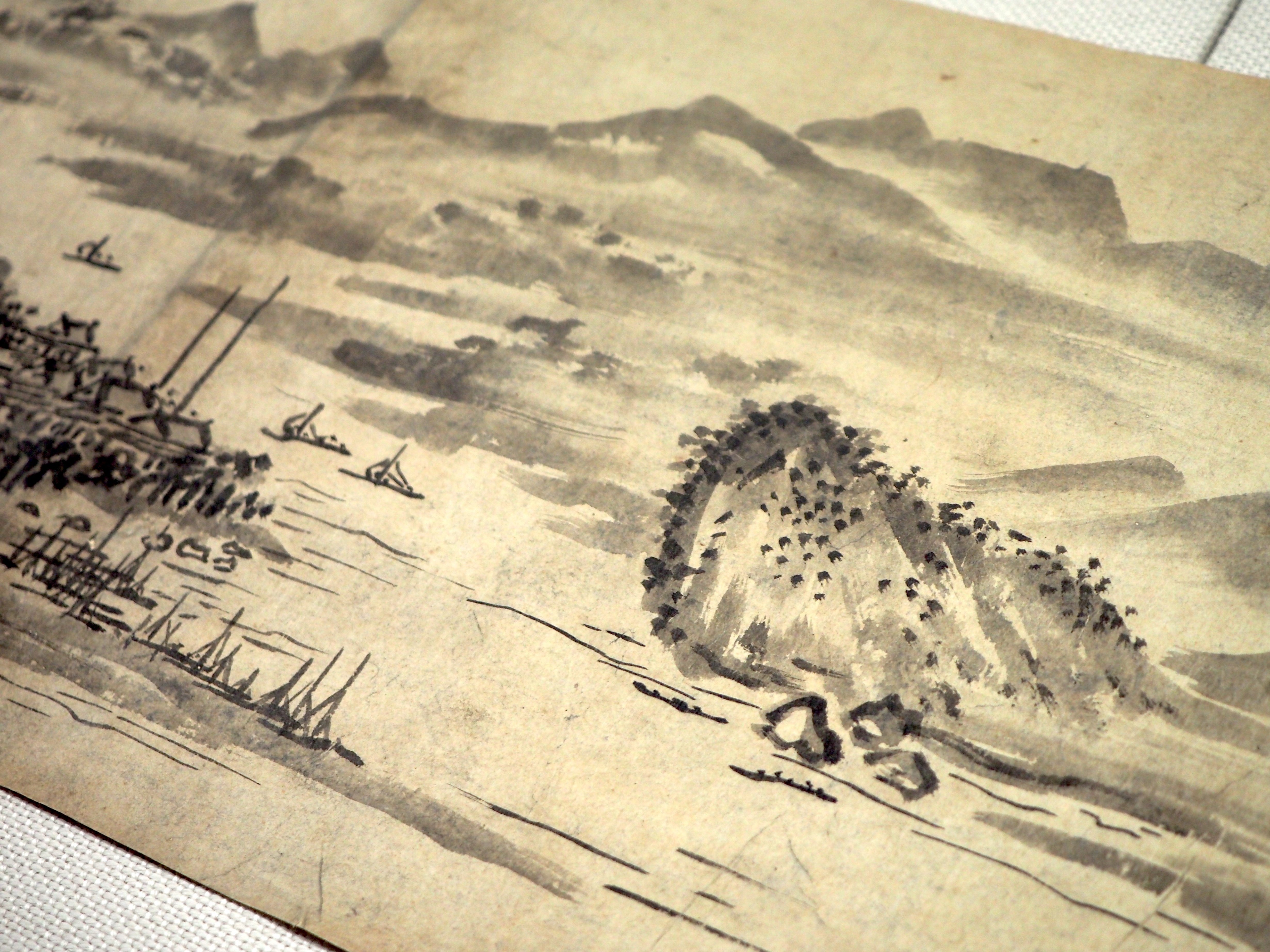 トーハクの新収品展（4） 雪舟って水墨画が上手だよねぇ｜かわかわ