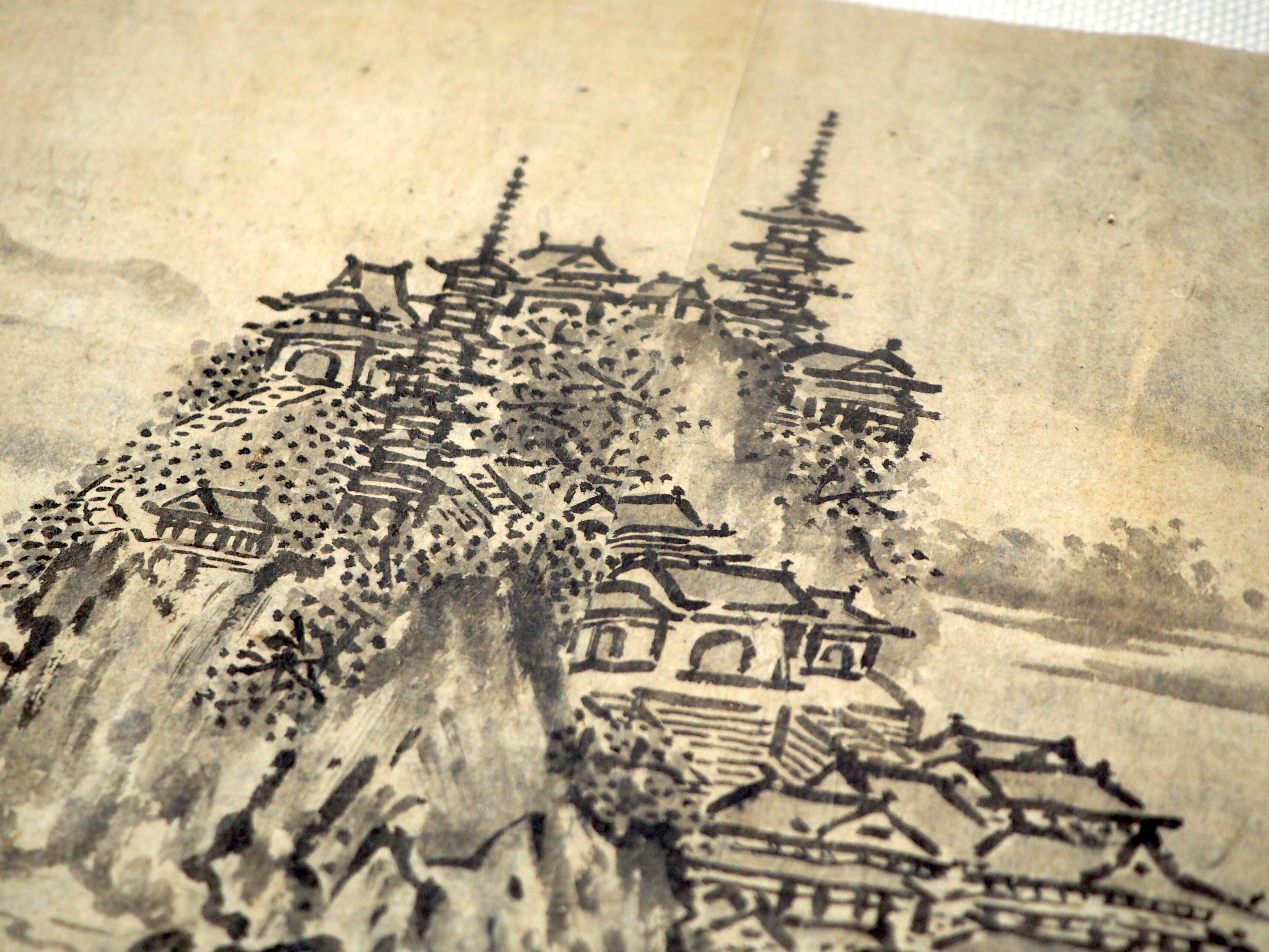 トーハクの新収品展（4） 雪舟って水墨画が上手だよねぇ｜かわかわ