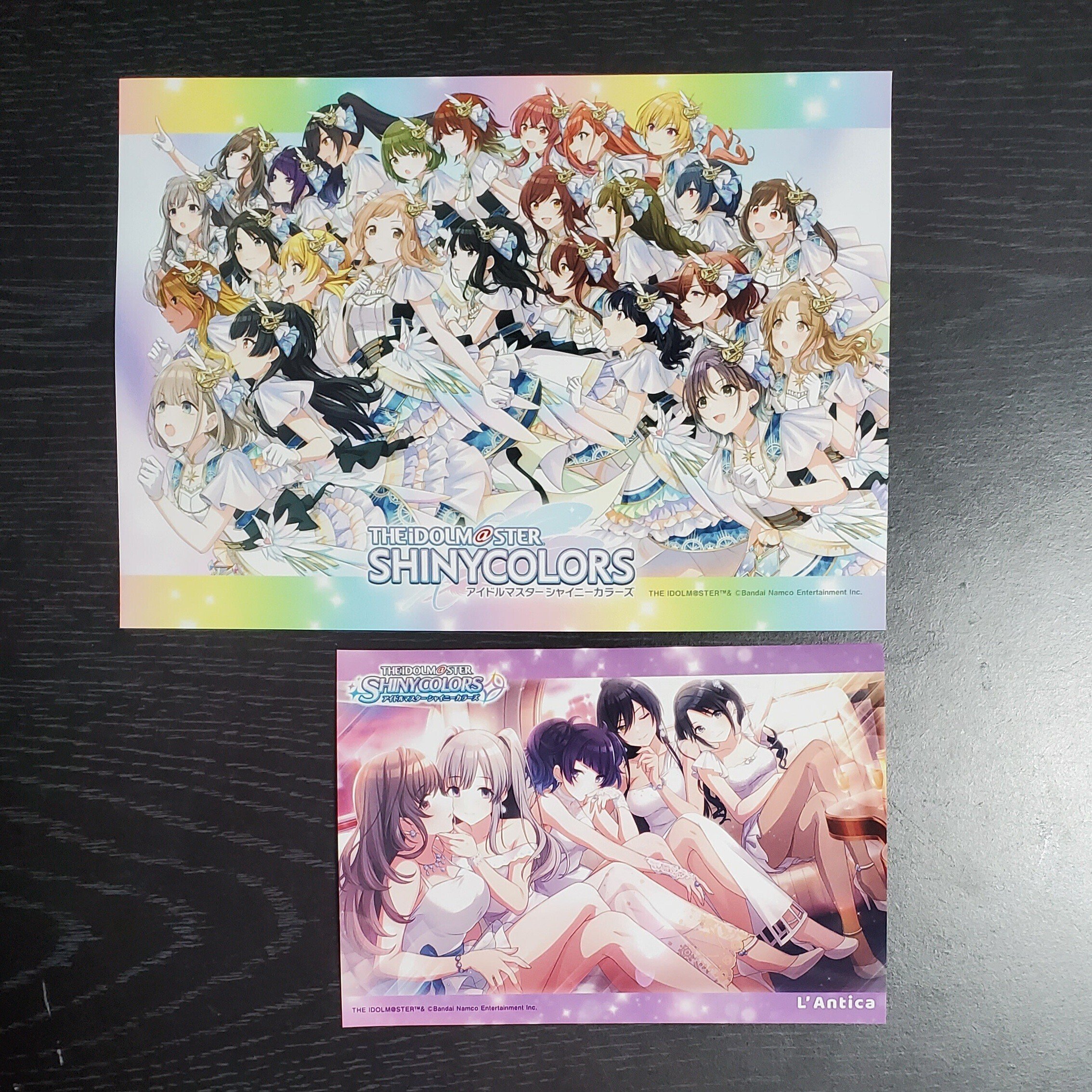 シャニマス】セブンイレブンで『アイドルマスター シャイニー