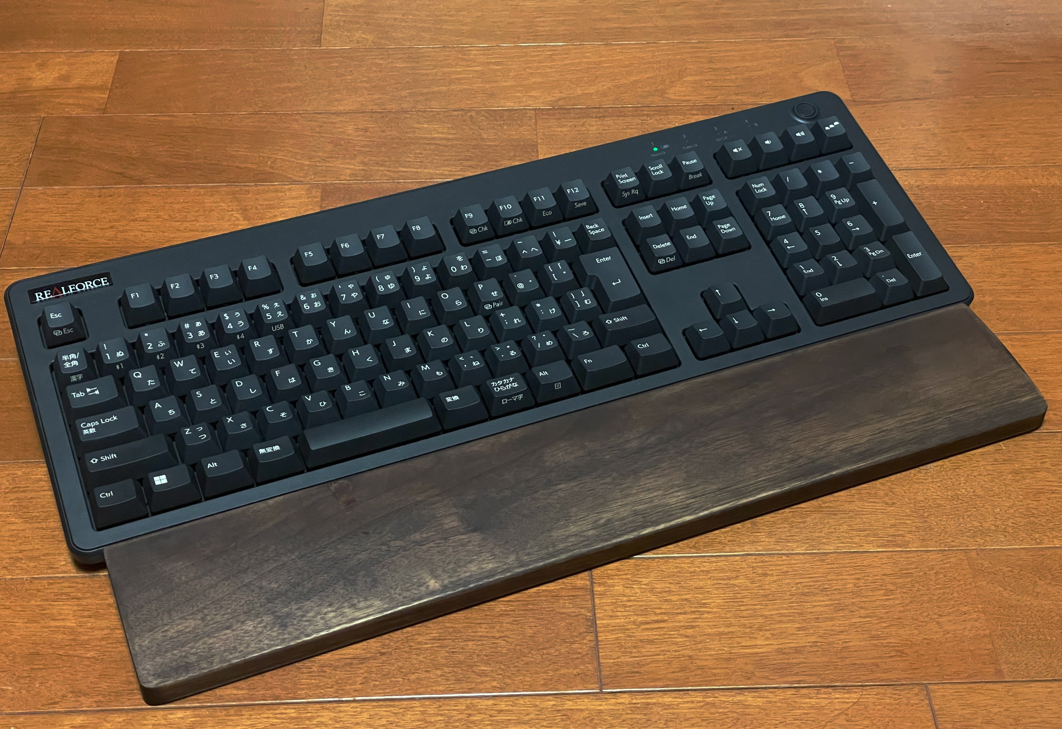 保証書付き】REALFORCE RC1 45g 英語配列 ブラック キーボード