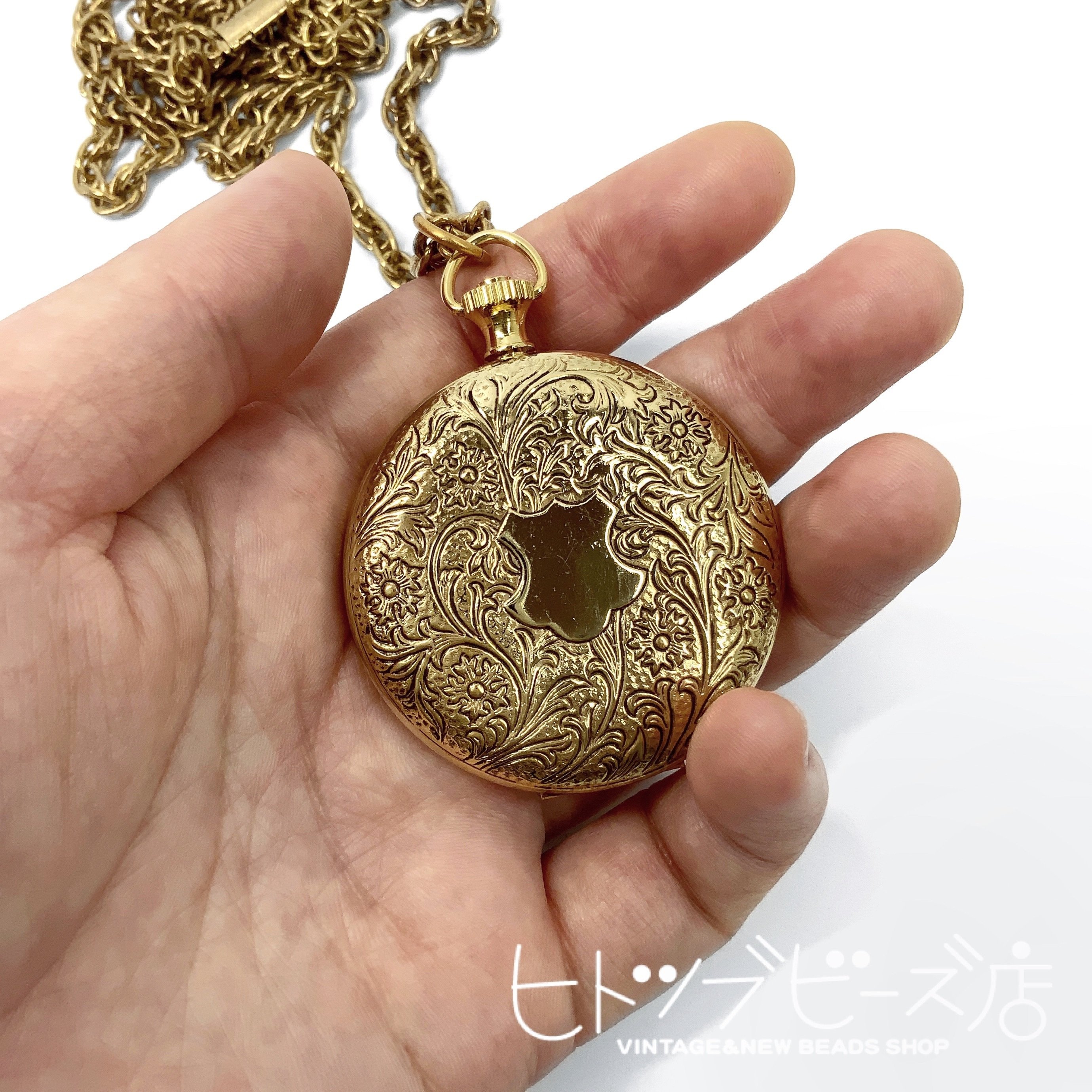 懐中時計ではありません｜三好なおみ｜ヒトツブビーズ店店主