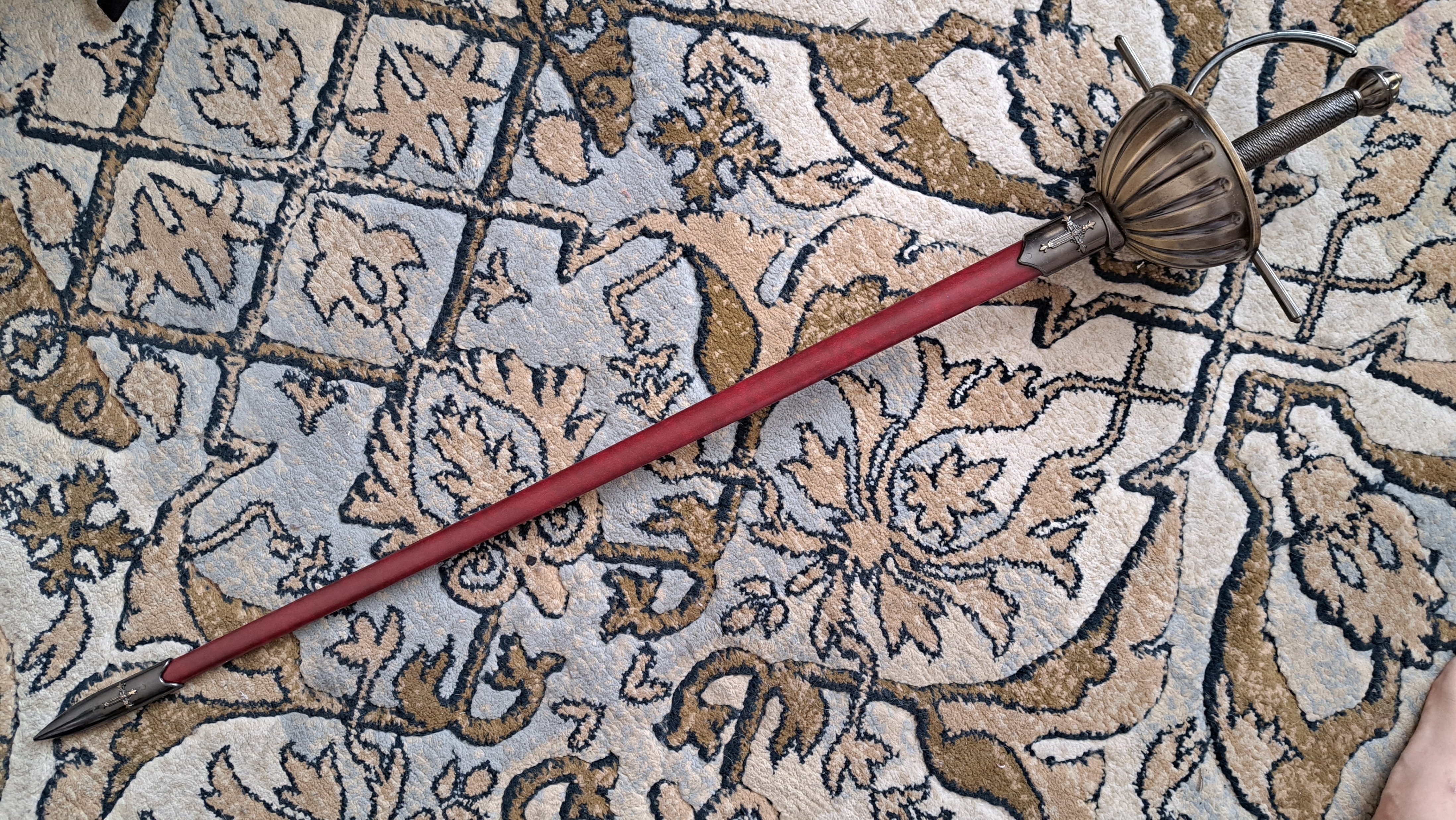 DENIX 4189 マスケッターソード カップヒルトレイピア 模造刀レビュー