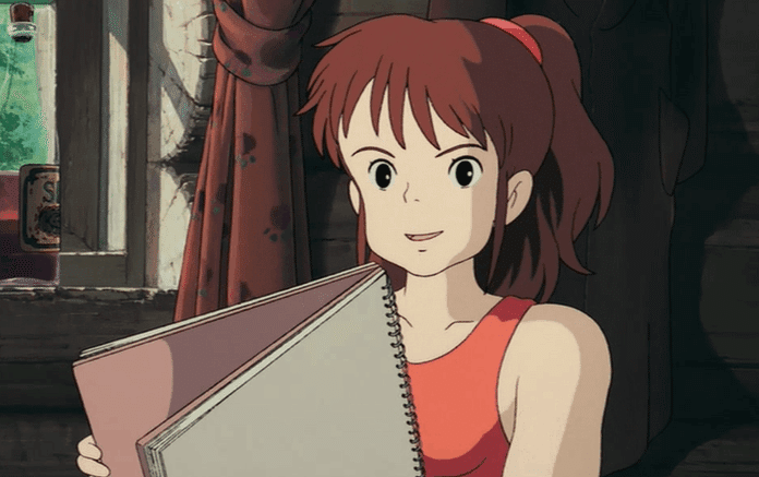 魔女の宅急便 キキ ウルスラ セル画 スタジオジブリ 宮崎駿