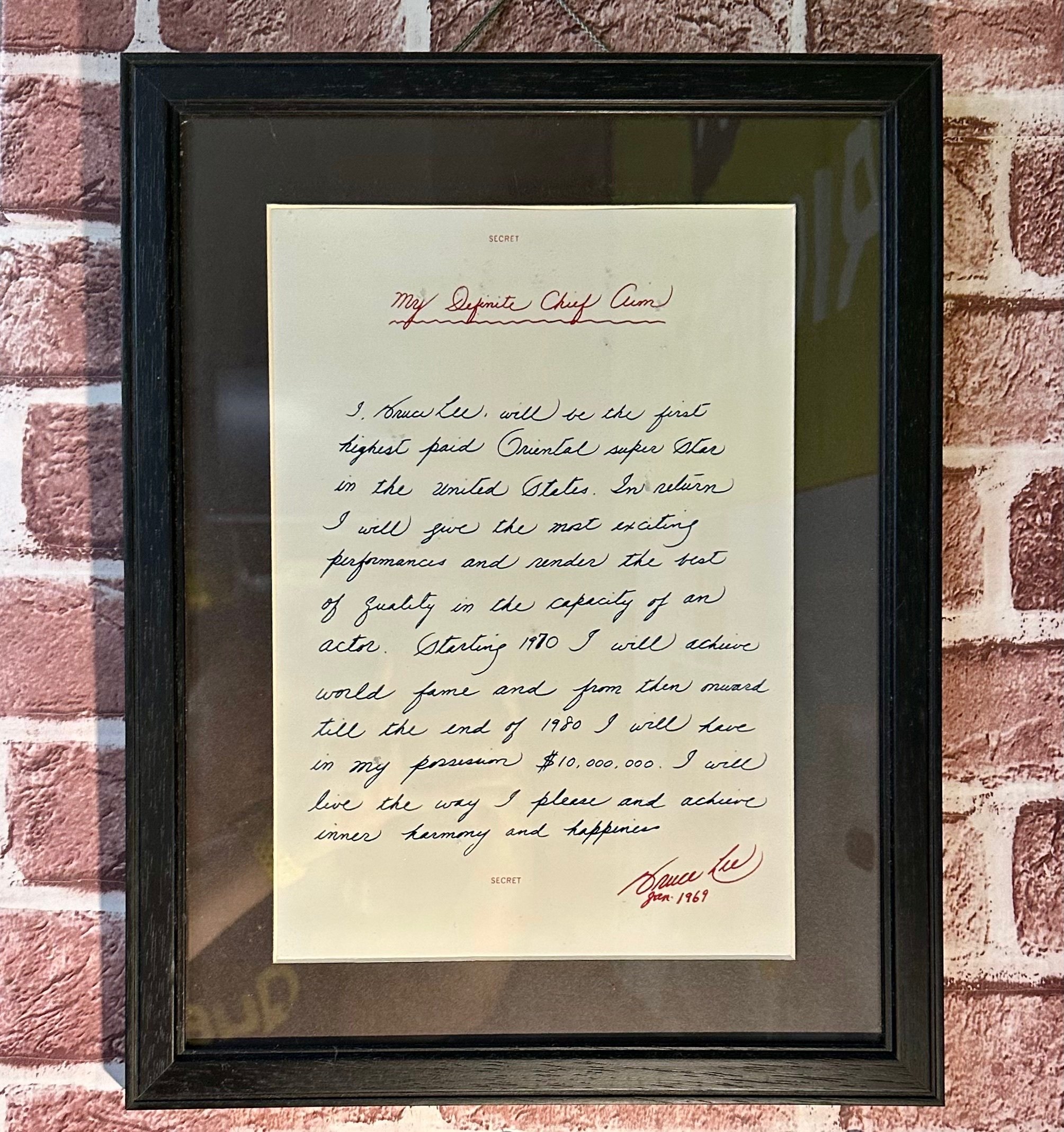 ブルース・リー記念盾 楽天市場】BRUCE LEE ブルースリー (生誕 85年 ) - The Challenger