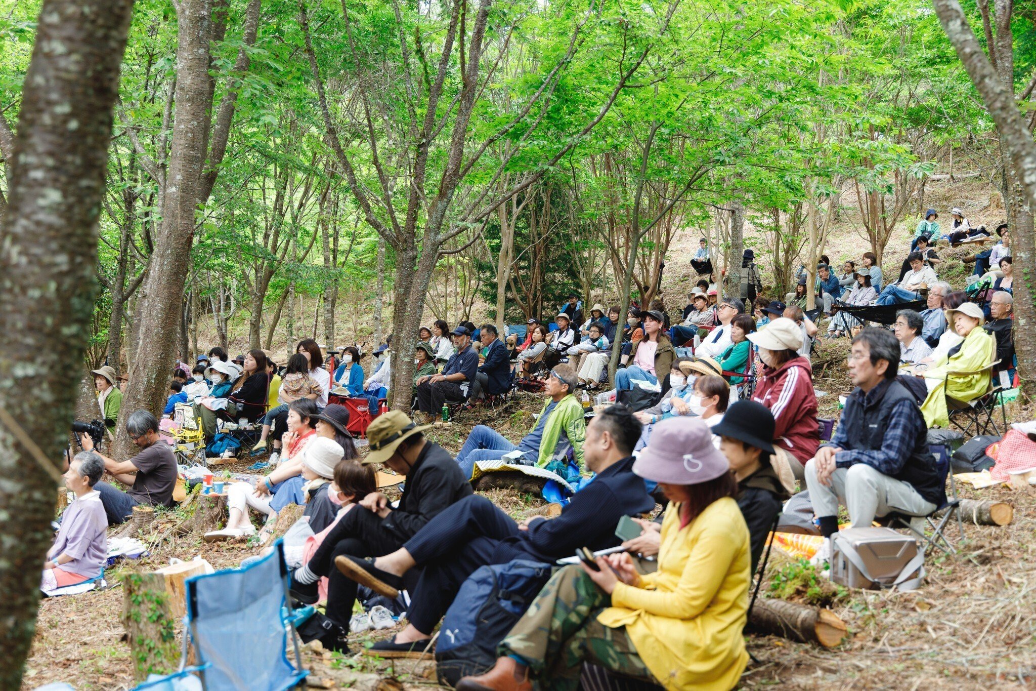森の中のピアノ 坂本龍一の音楽とともに」宮崎県・諸塚村×爆クラアース