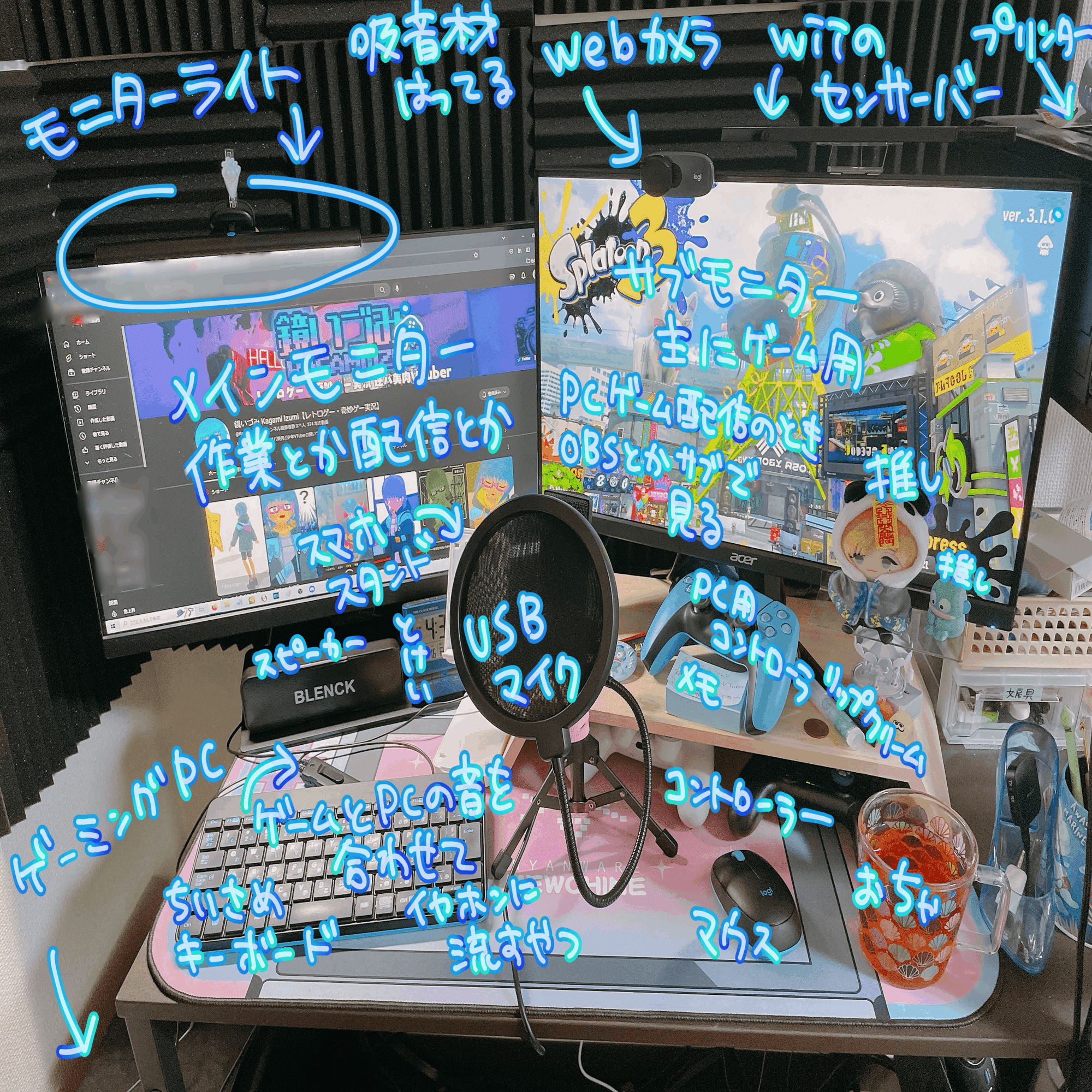 配信機材セット
