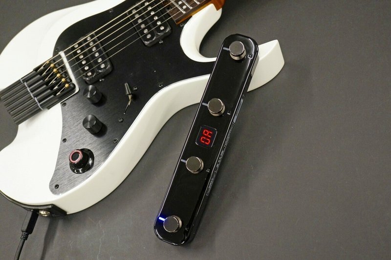 最新の人気ヘッドレスギター、Mooer GTRS W800の使い勝手とは！？GWF4 
