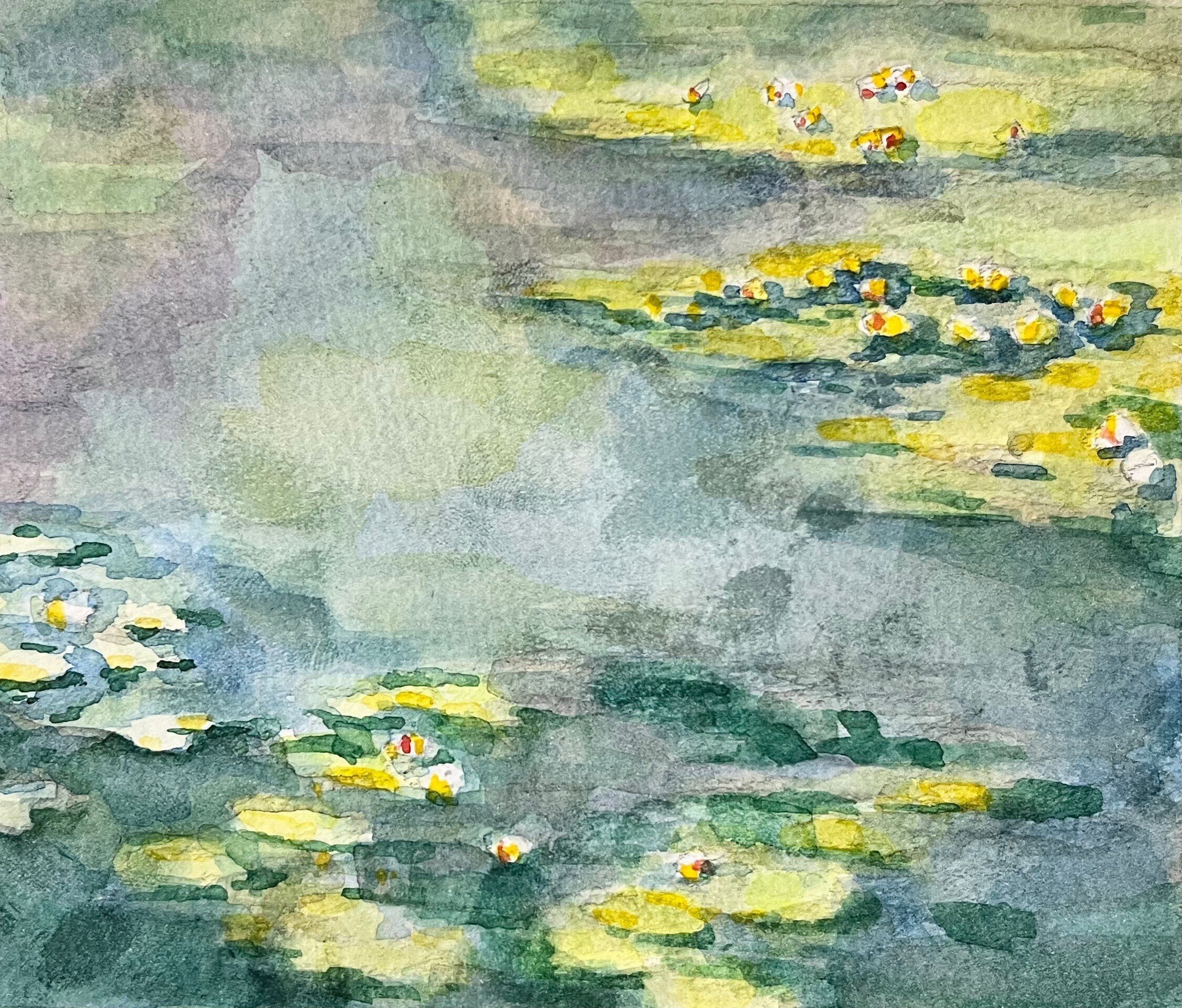 モネ　睡蓮　芸術作品 モネの代表作「睡蓮」を解説｜3つ時代で変容する作品の魅力とは
