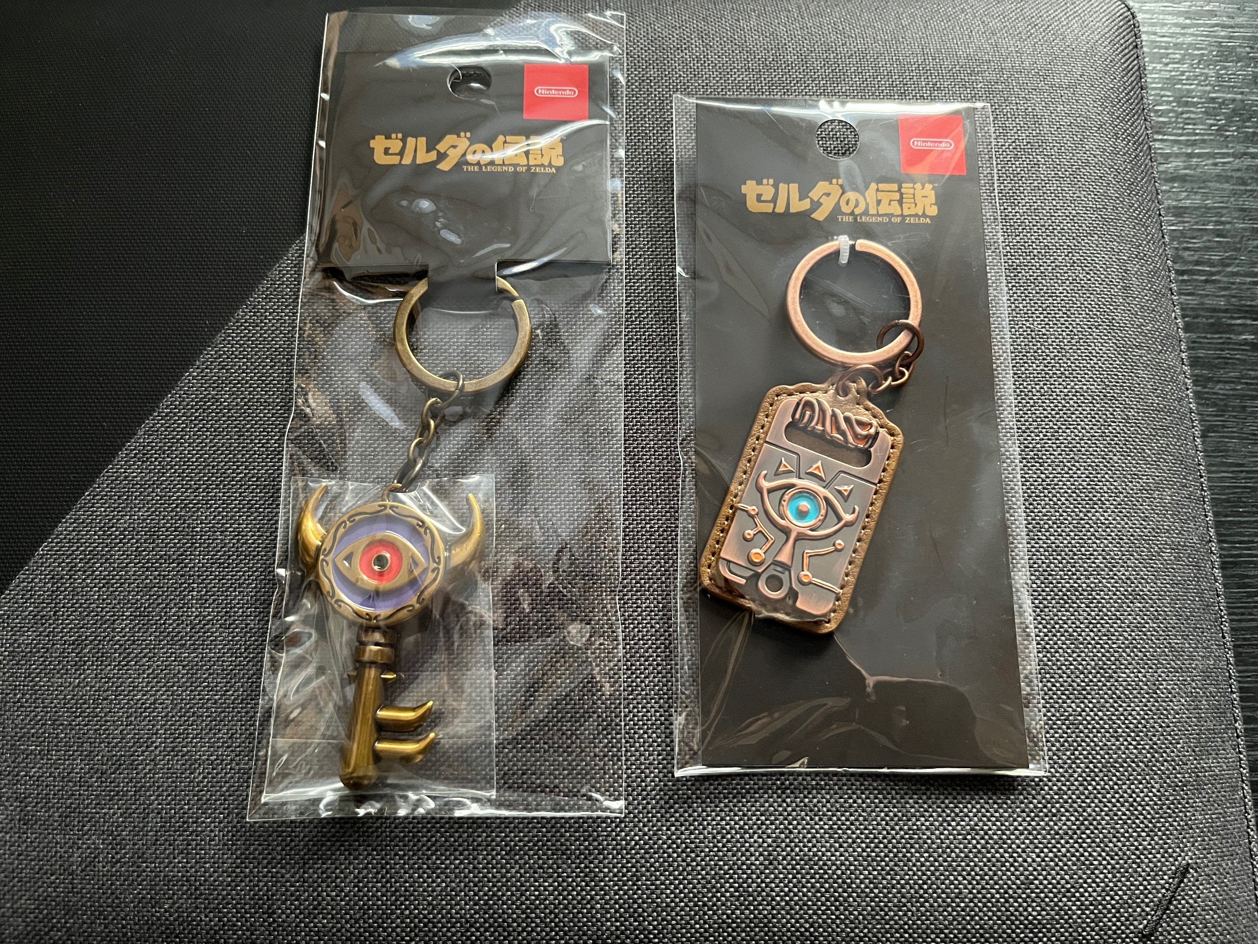 追加の『ゼルダの伝説』グッズが届きました｜けこぜろ