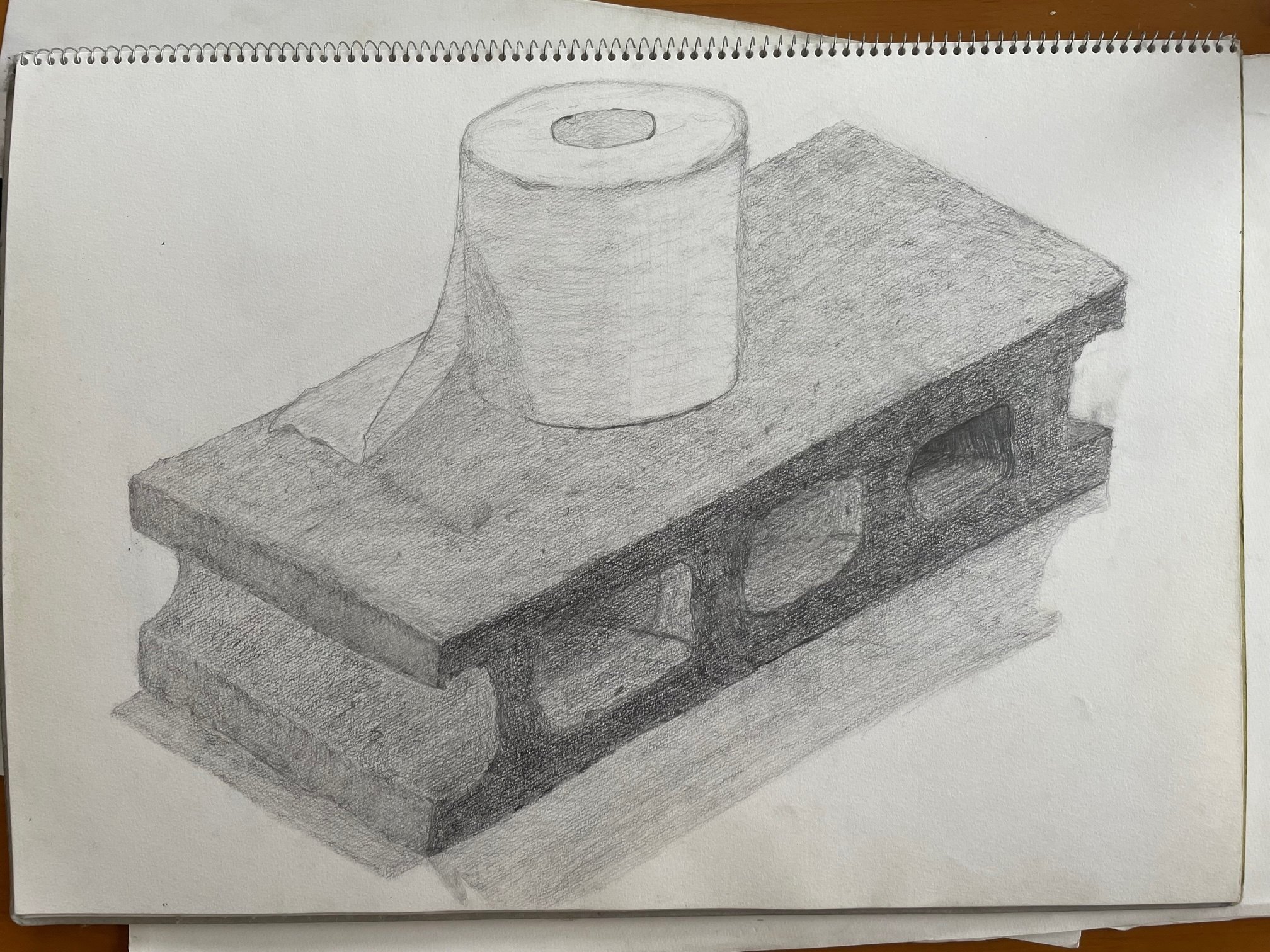 美術予備校時代の作品｜AKI