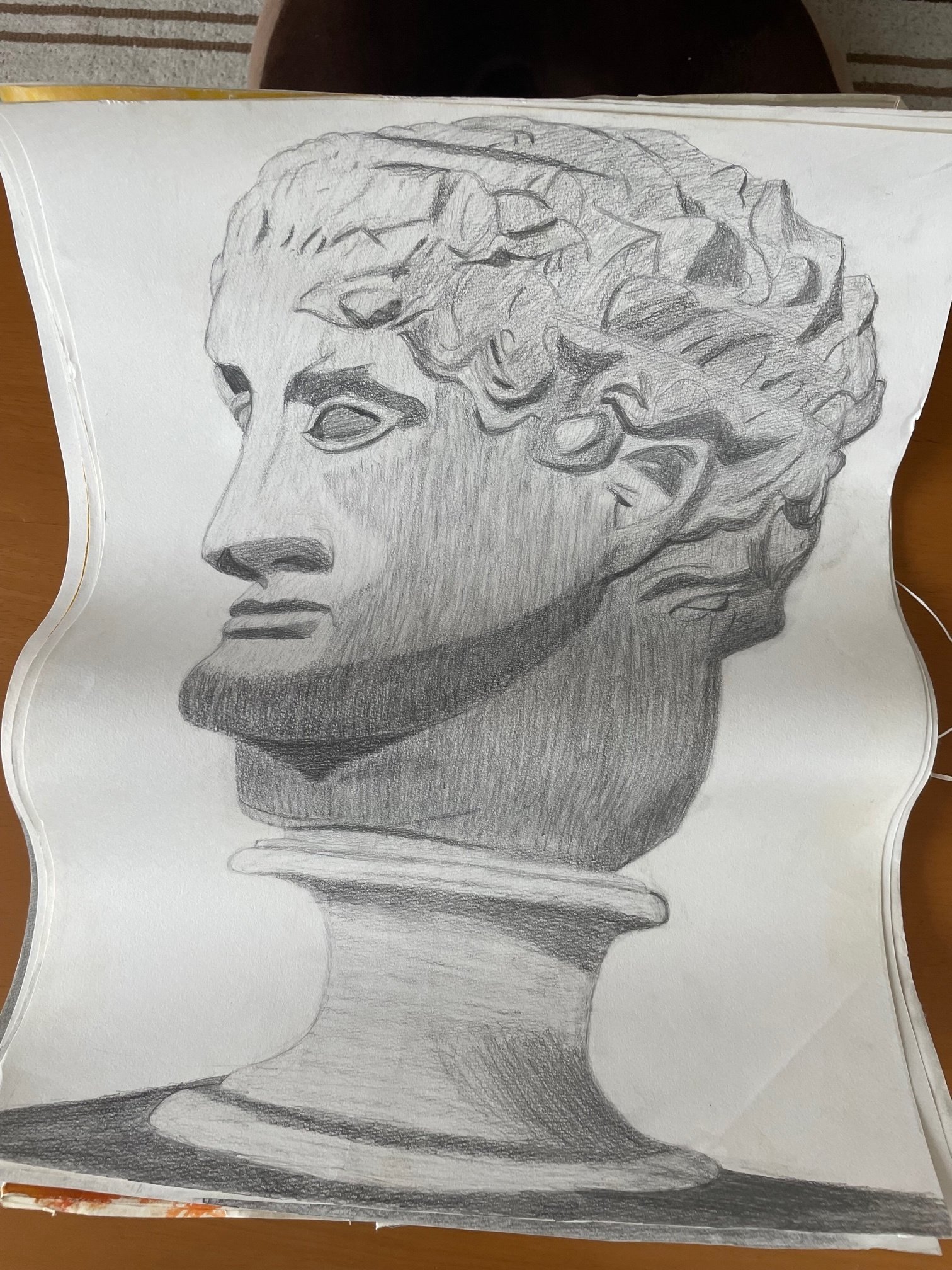 予備校講師が3時間で描く　私立美大入試対策静物画 美術予備校に通い出したのが、 17の頃。 はじめてのデッサンで