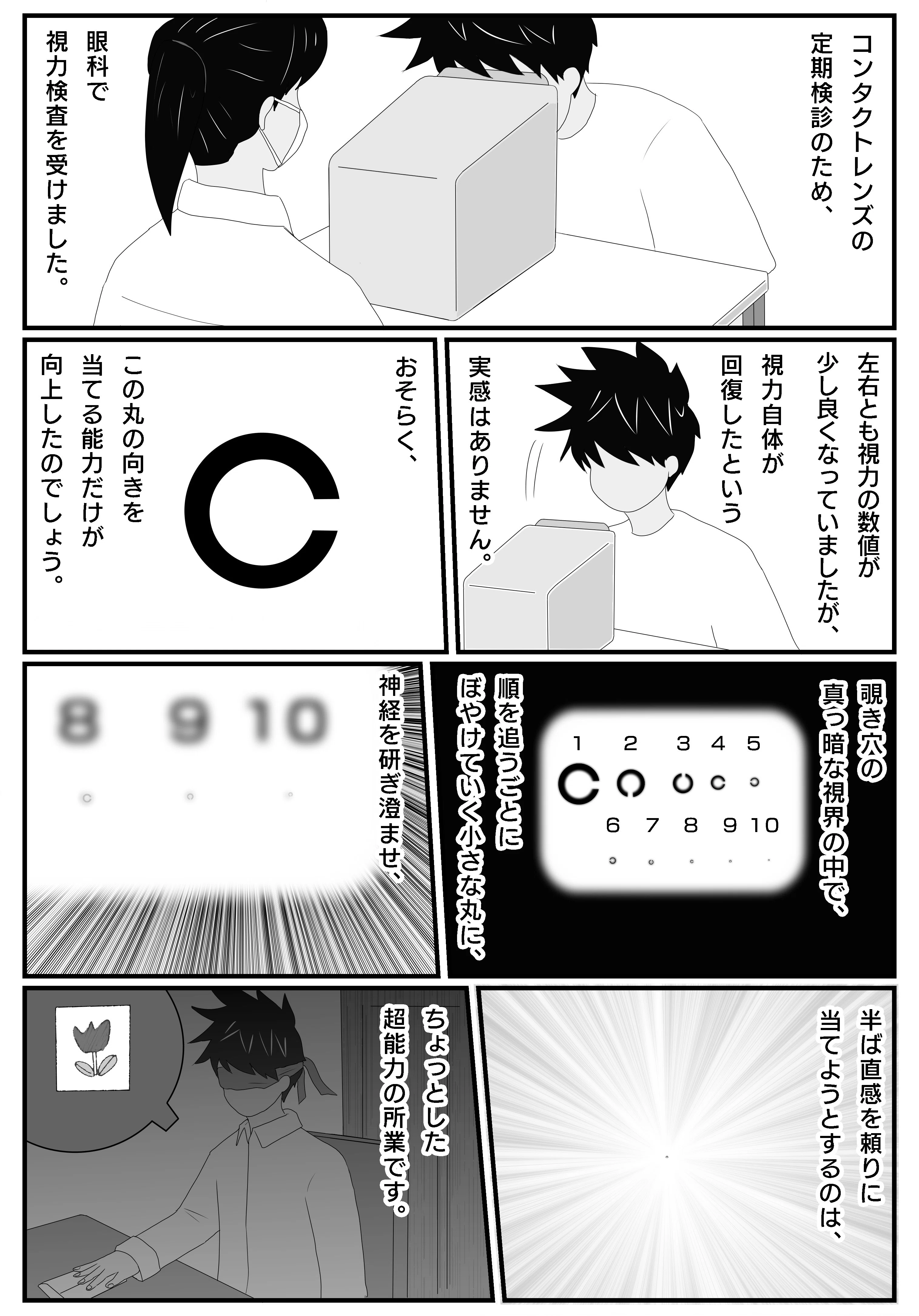 視力検査｜プッククン