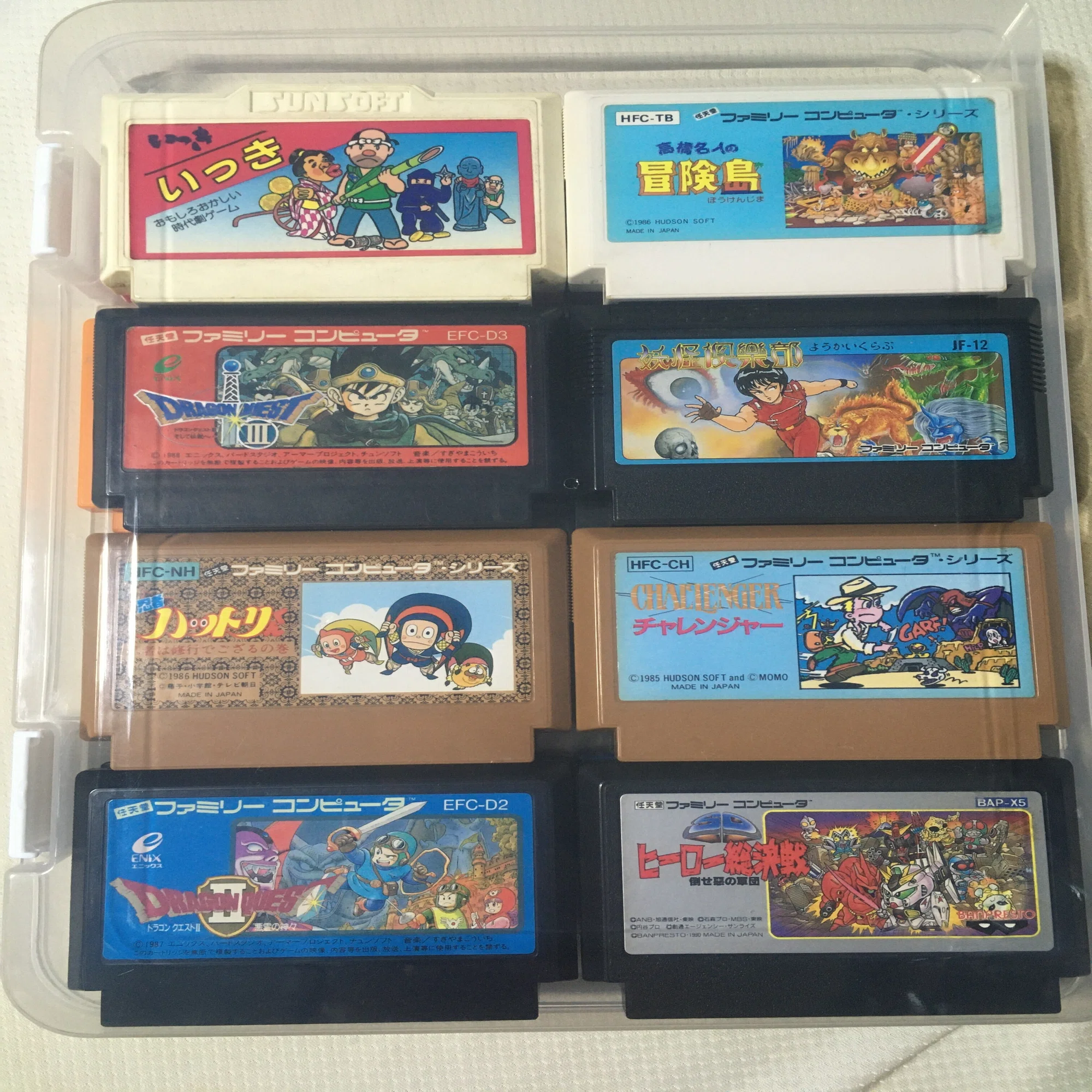ゲームソフトの収納・保管 ～ファミコン・メガドライブ編～｜nazoys