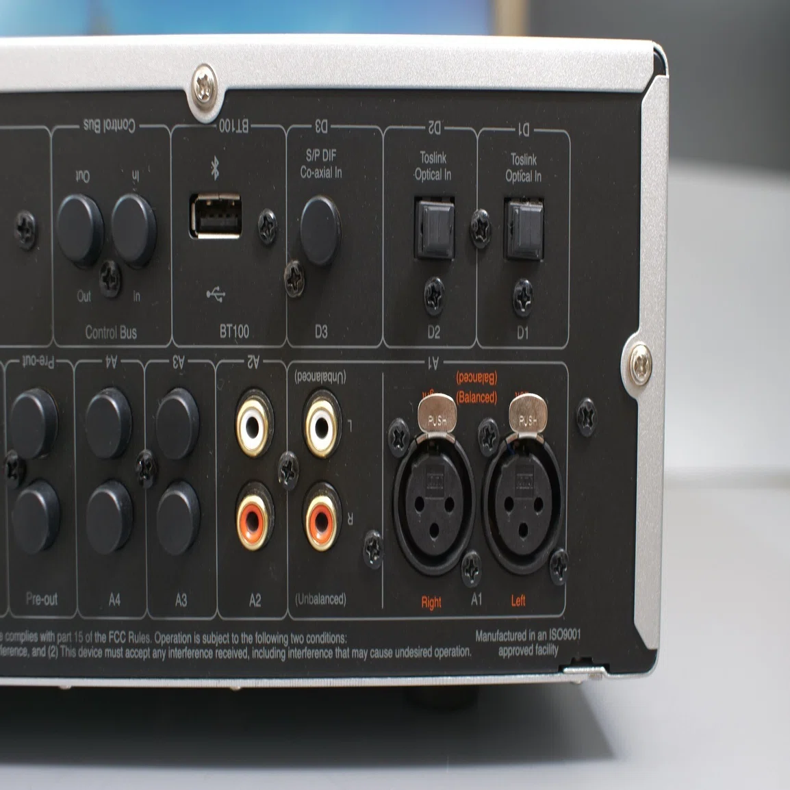 YAMAHA NS-10M用に昔使ってたパワーアンプSONY TA-N9000ESを引っ張り出 