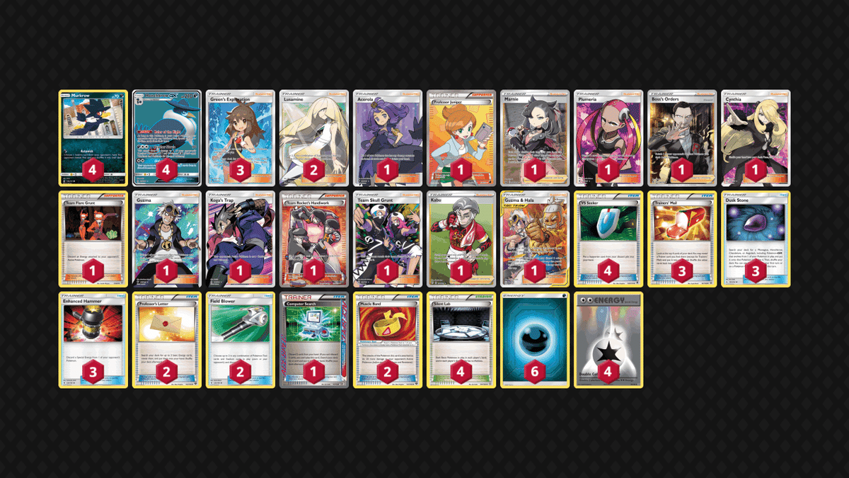 PTCGO エクストラデッキレシピ備忘録 その2｜カンナギ