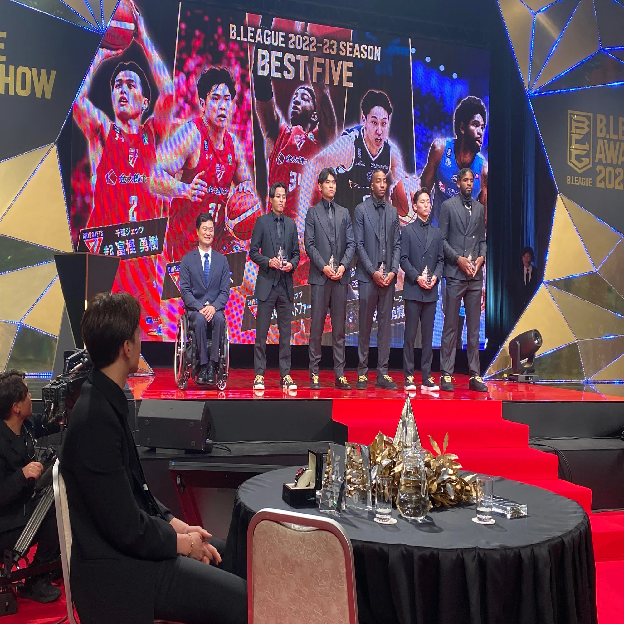 B.LEAGUE AWARD SHOW 2022-23 を終えて｜島田慎二