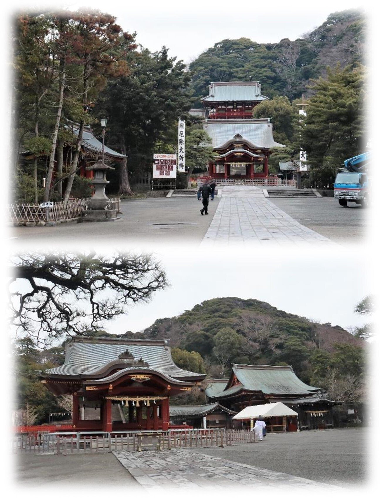 一泊二日 相模国一之宮二社巡り(2日目)：鶴岡八幡宮・寒川神社｜wabi・sabi