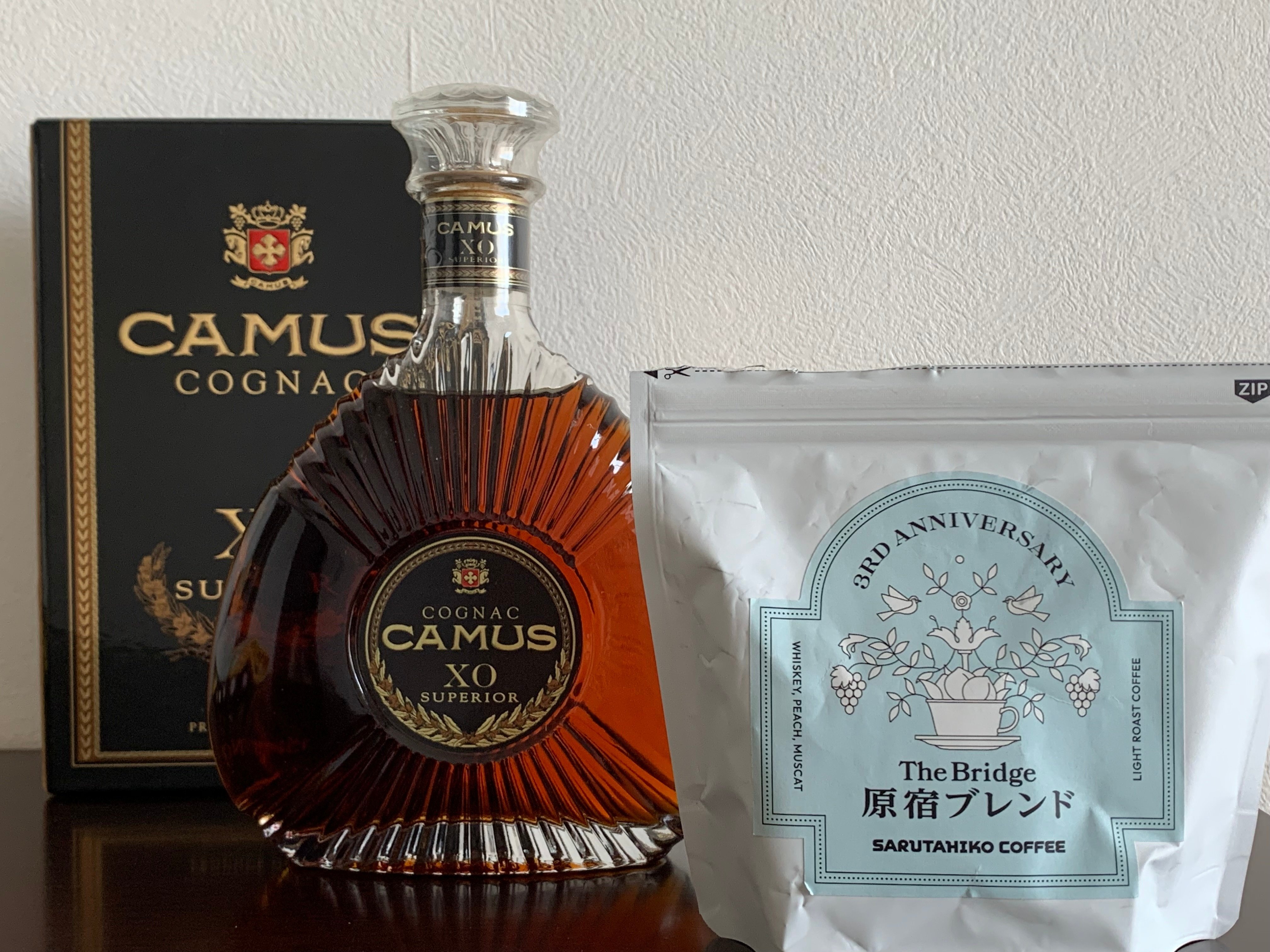 コニャックでコーヒーリキュール作ってみた｜ジョリオ