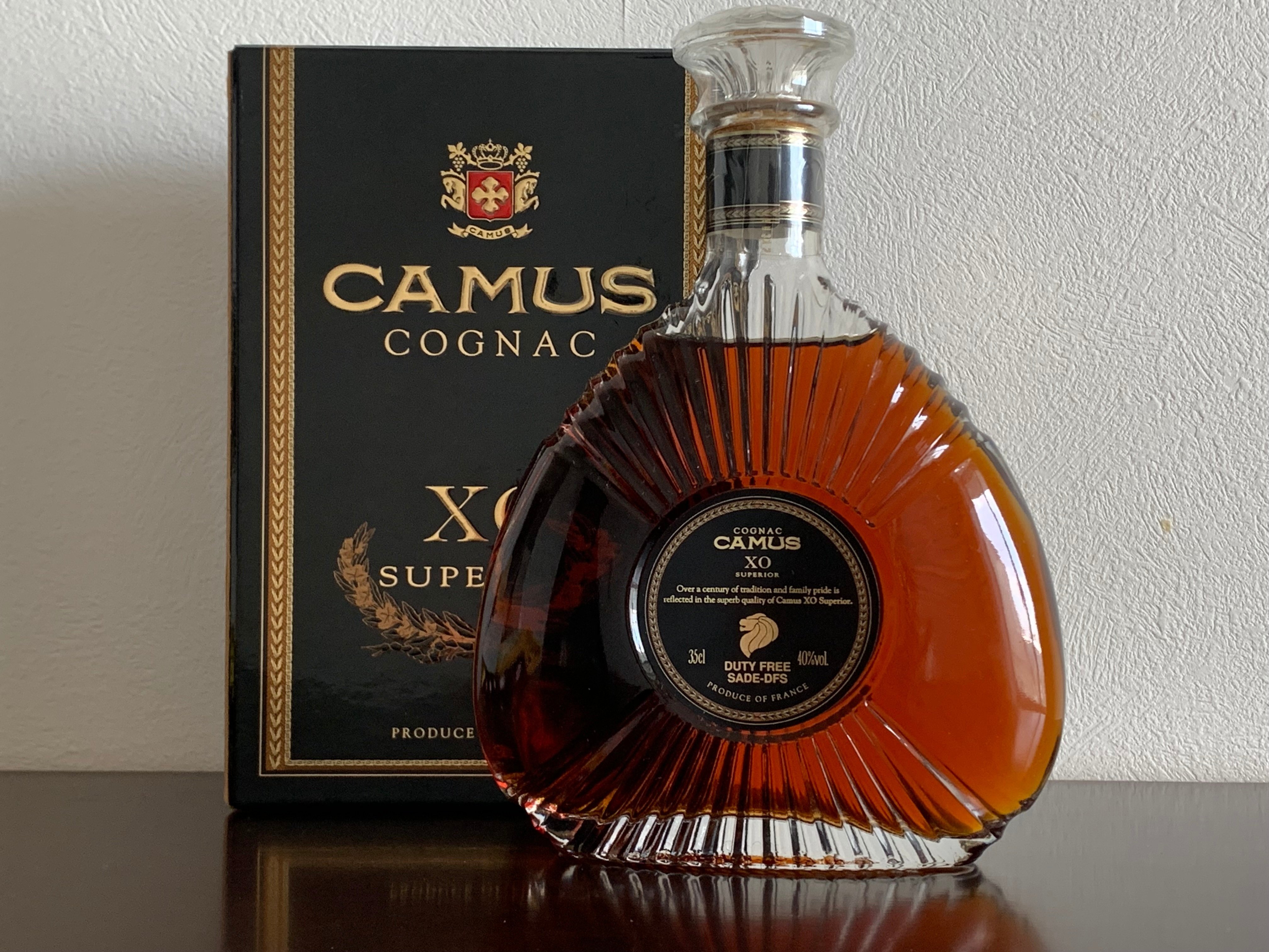 CAMUS コニャック XO スペリオール 35cl 40%