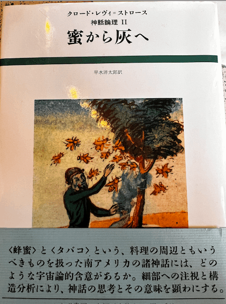 対立関係は対立している事物よりも前から存在する-レヴィ＝ストロース