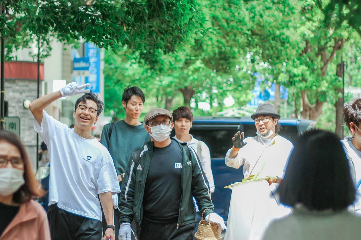 Cleanup&Coffee Clubの野暮な話|高田将吾