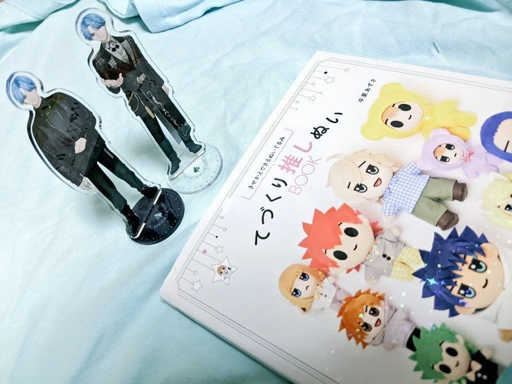 ぬい手作りの記録①準備～試作編｜きなな