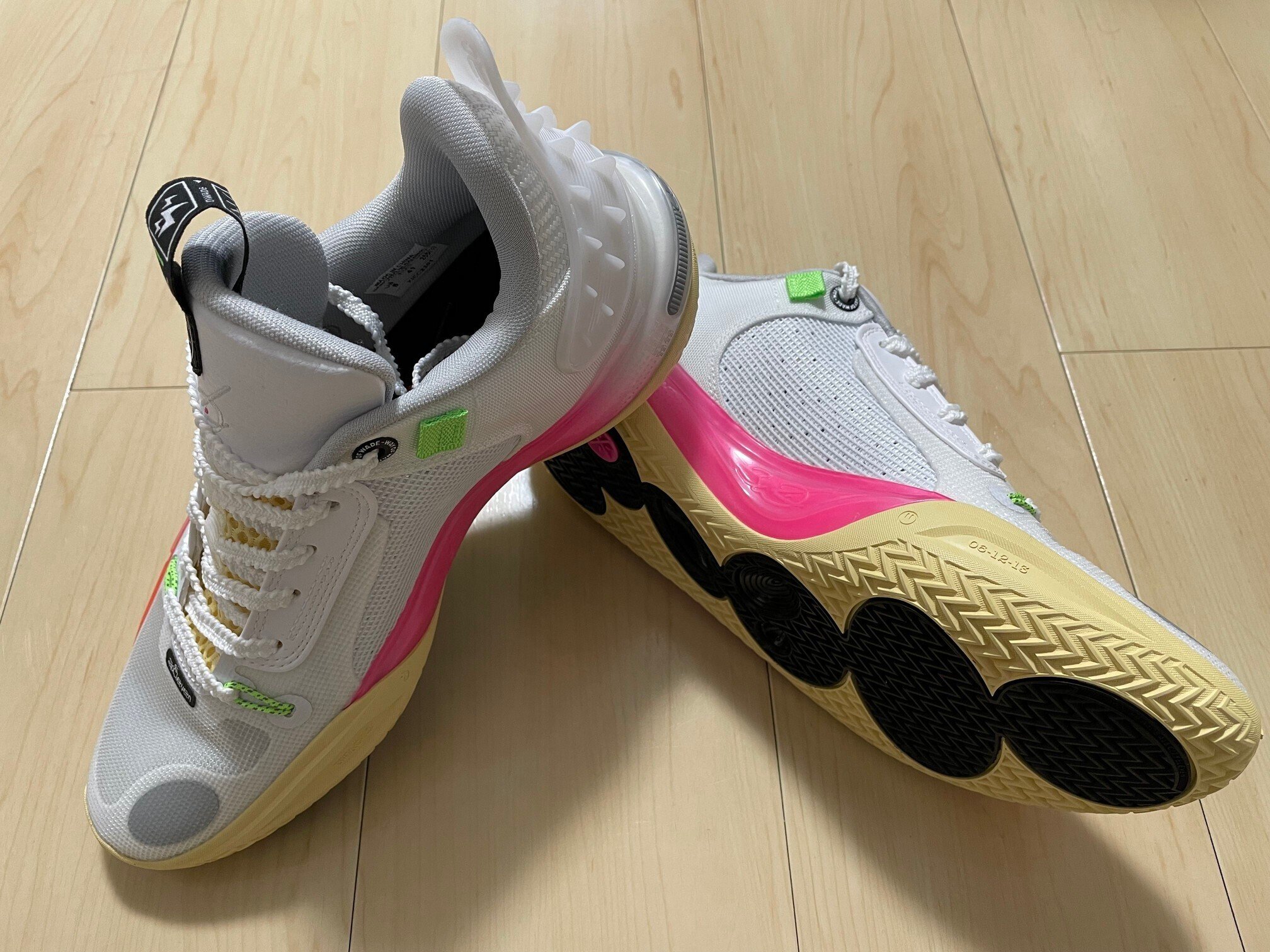リーニン Li-Ning Wade All City11バッシュ 29.5㎝ LI-NING Way Of Wade ウェイ オブ ウェイド LI-Ning リーニン