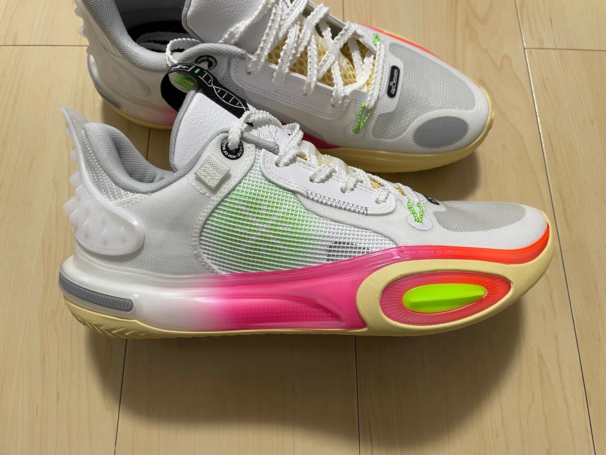 ✨厚底✨OAKLAND KEISUKE 11ホール　モンキーシューズ Wade All City 11 Performance Review｜Brankなんとか