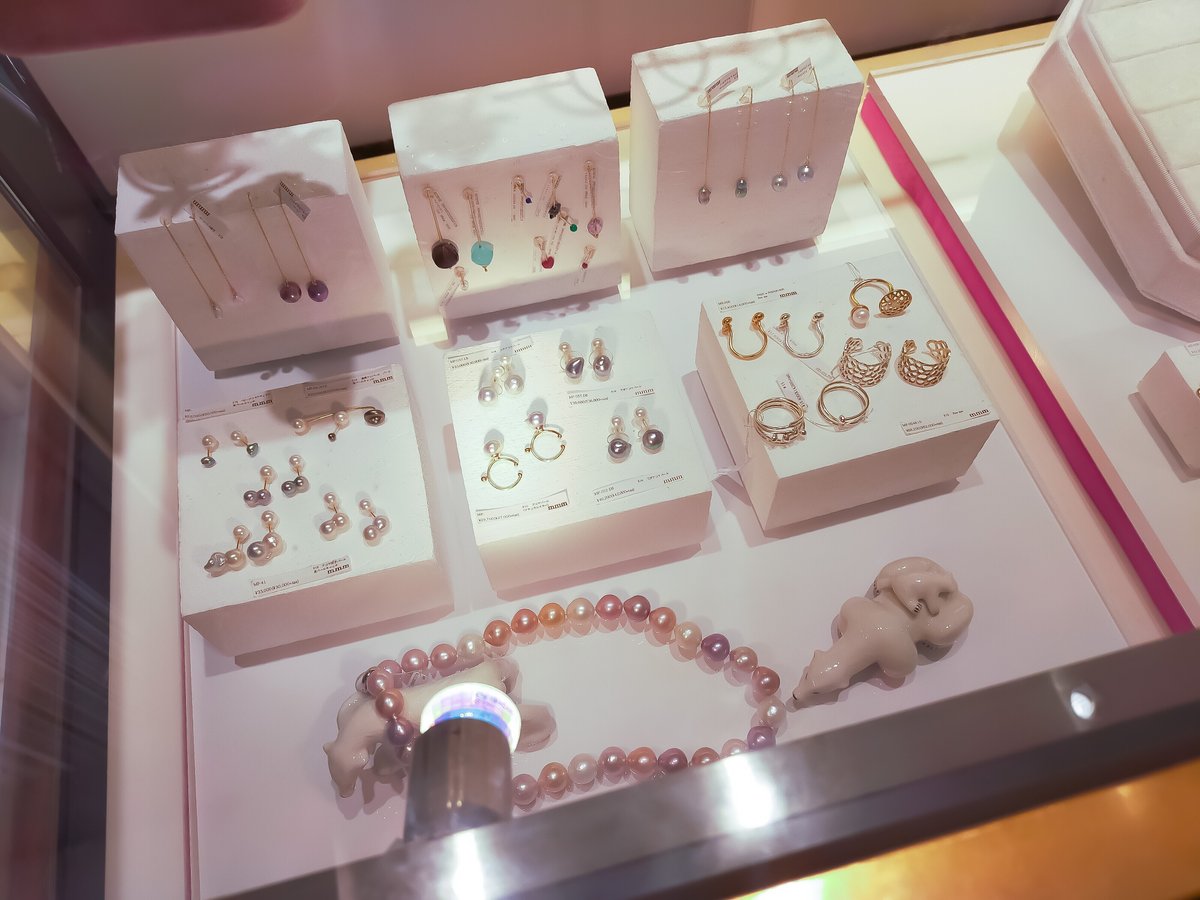 新宿で試着100本ノック〜mmm jewelry&高島屋&ニュウマン&伊勢丹〜｜as