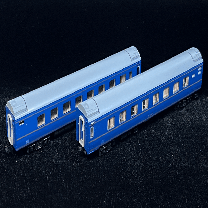 車両紹介】 オハネ24-500（北斗星B寝台 / JR北海道）｜こもももももも