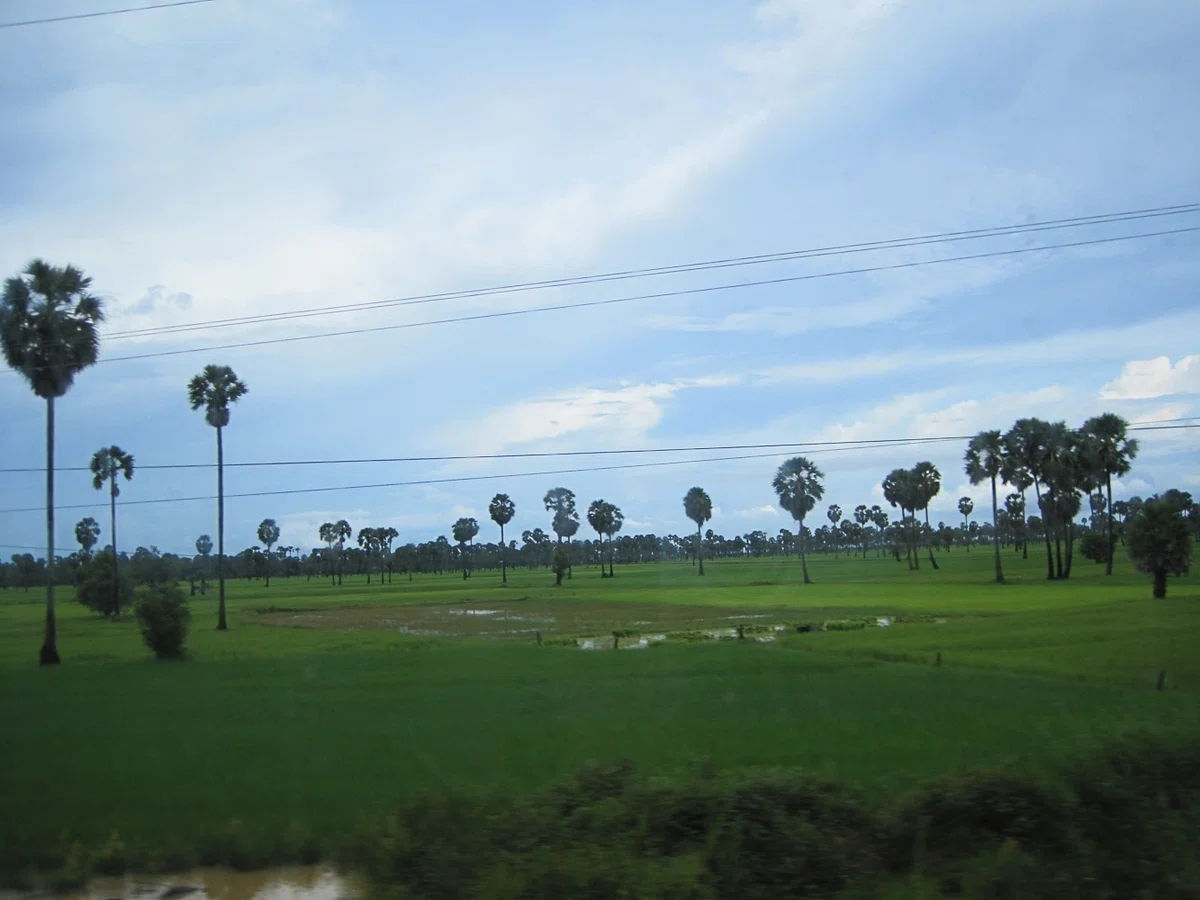 カンボジアの風景