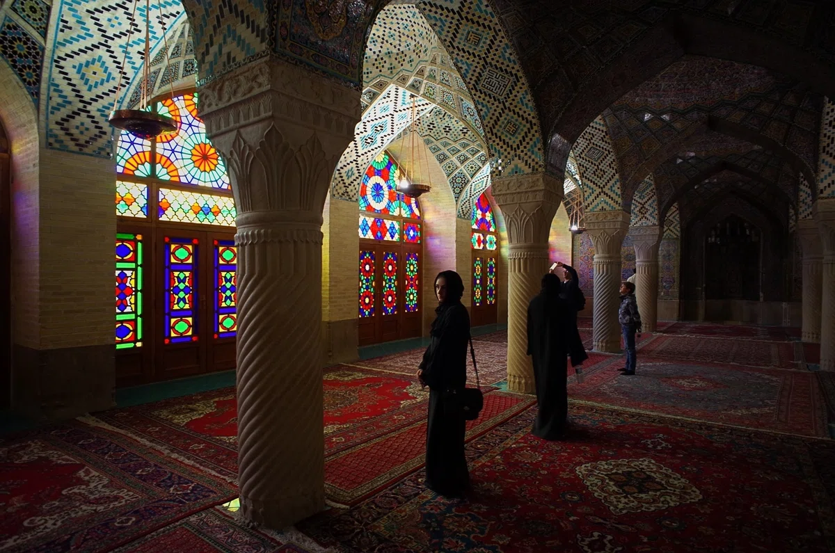 イランのモスク