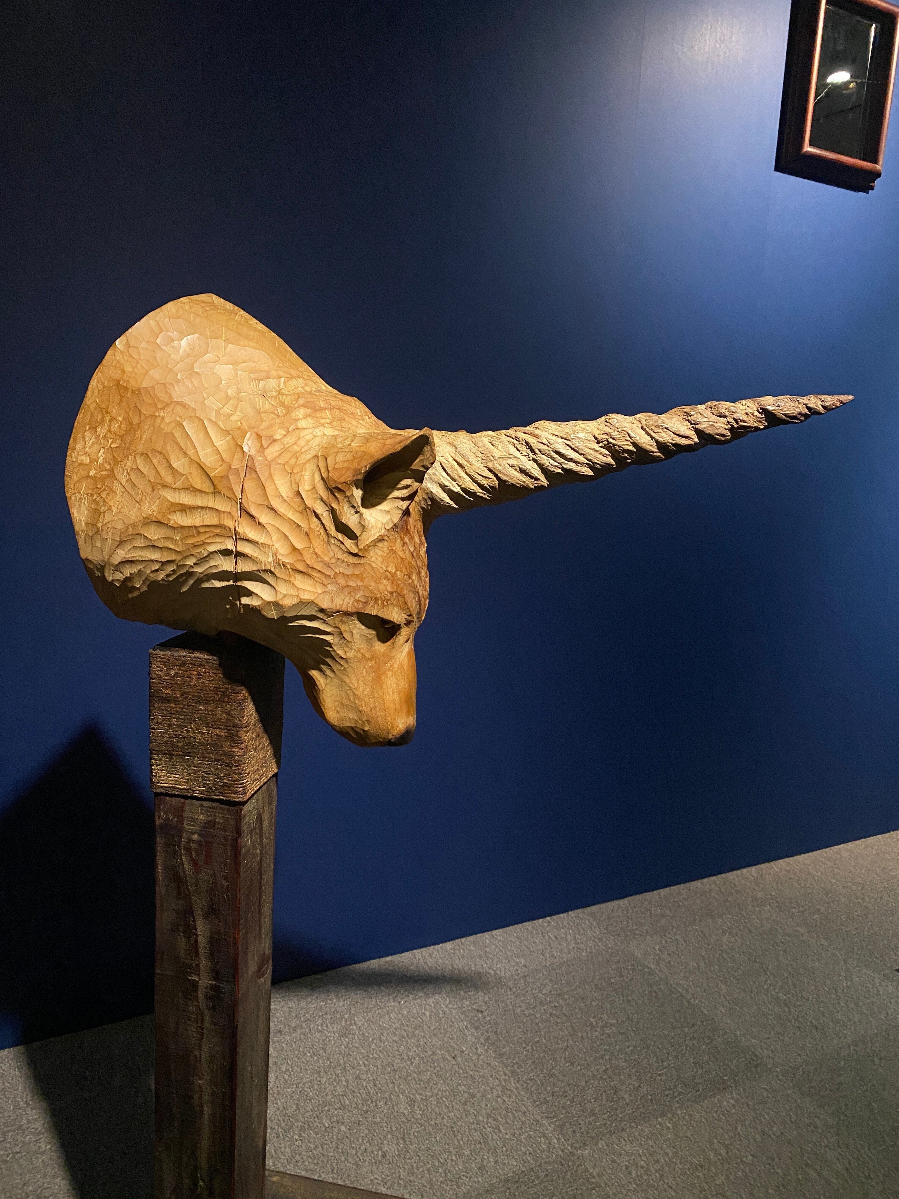 渦巻く命のエネルギーに泣いた。 「霊気を彫り出す彫刻家 大森暁生展