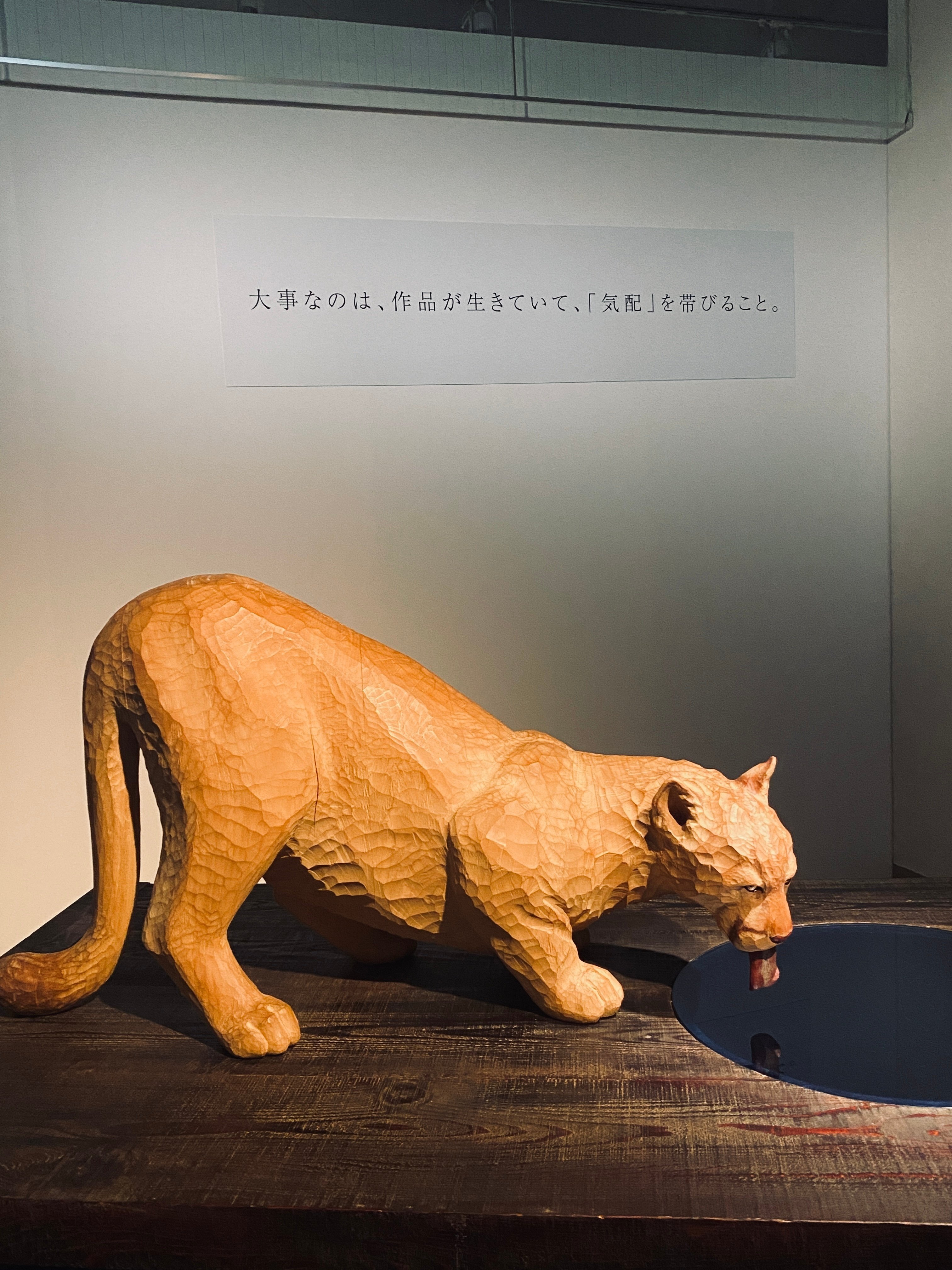 渦巻く命のエネルギーに泣いた。 「霊気を彫り出す彫刻家 大森暁生展