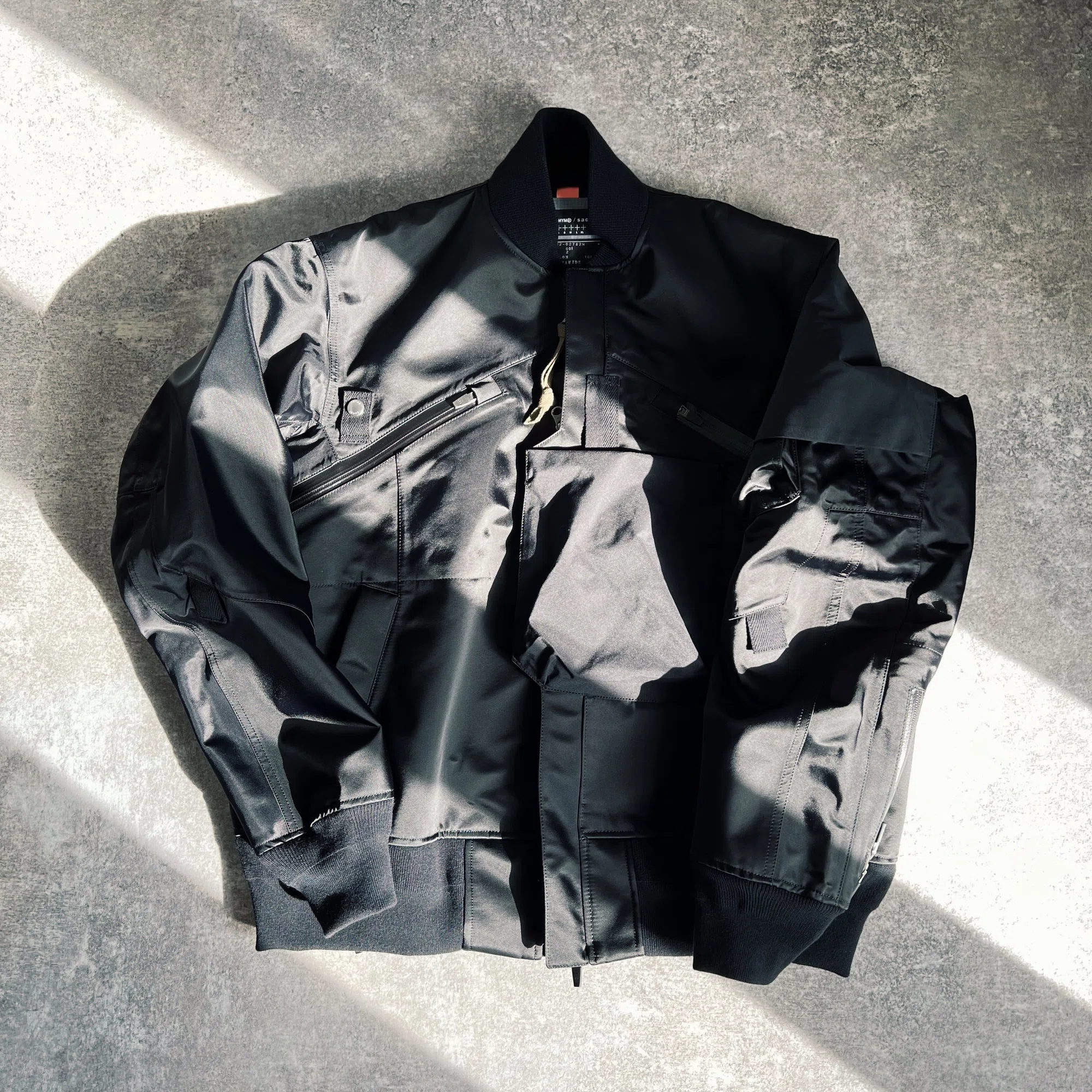 sacai × ACRONYMのコラボアイテムを手放しました｜nam