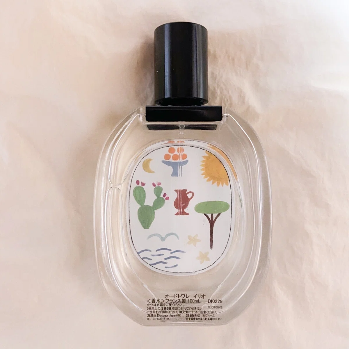diptyque ディプティック イリオ オードトワレ 100ml （正規通販 