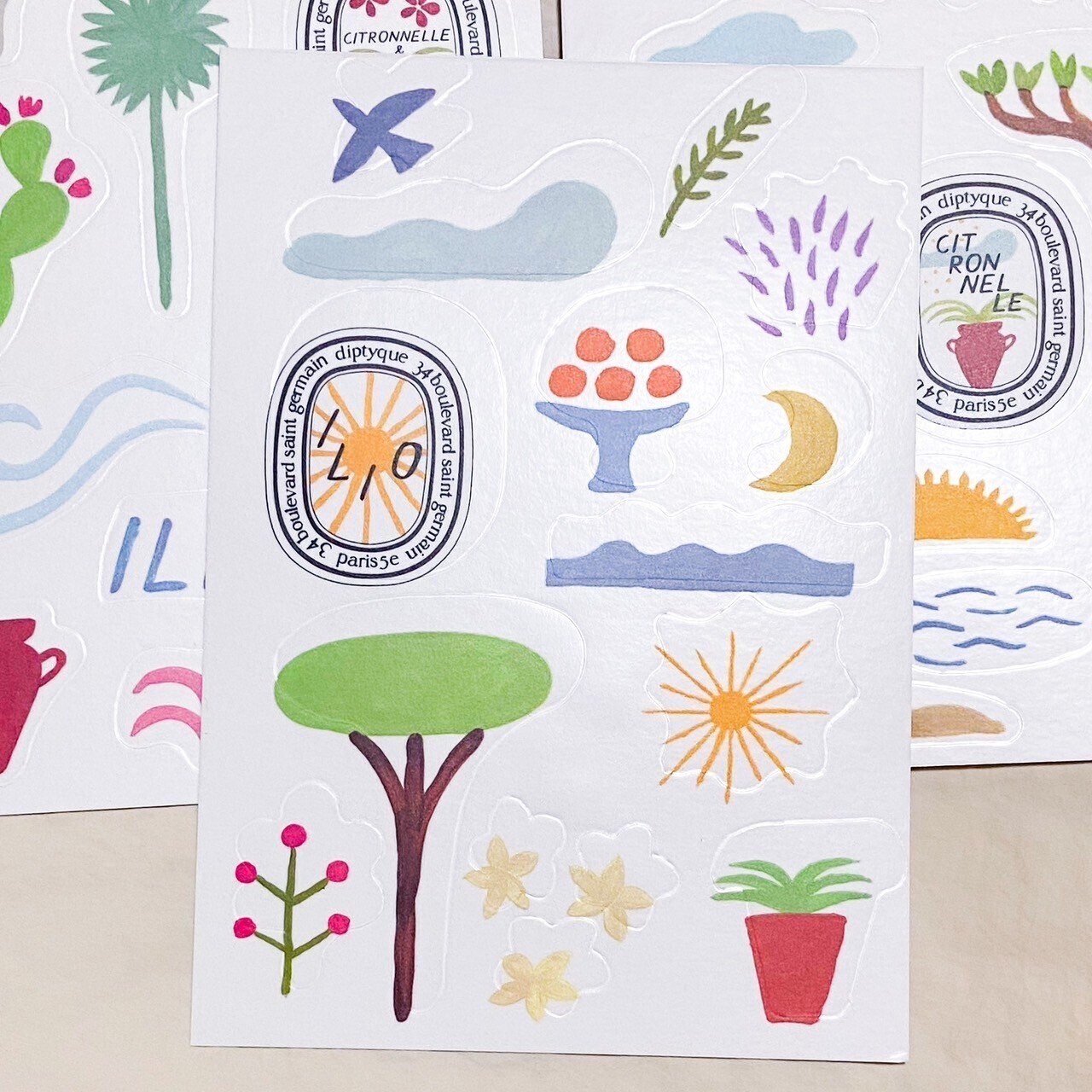 ディプティックの感想3｜たなか麦